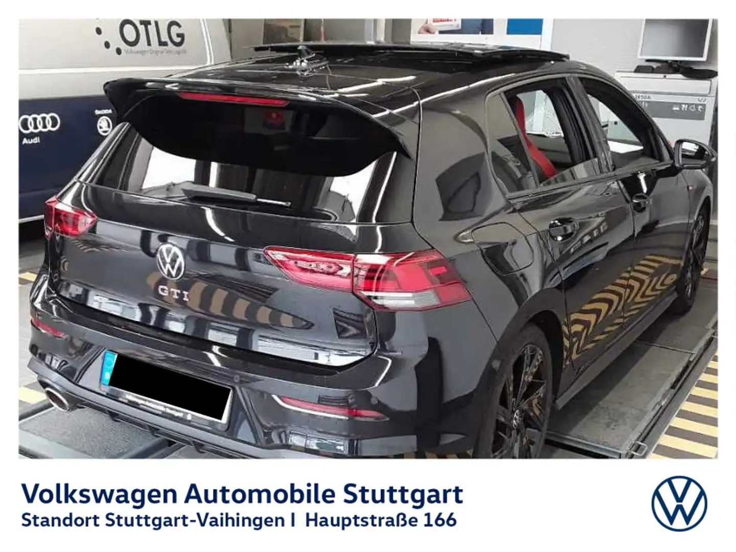 Volkswagen Golf GTI Golf VIII GTI Clubsport 2.0 TSI DSG 221 kW Noir - 2