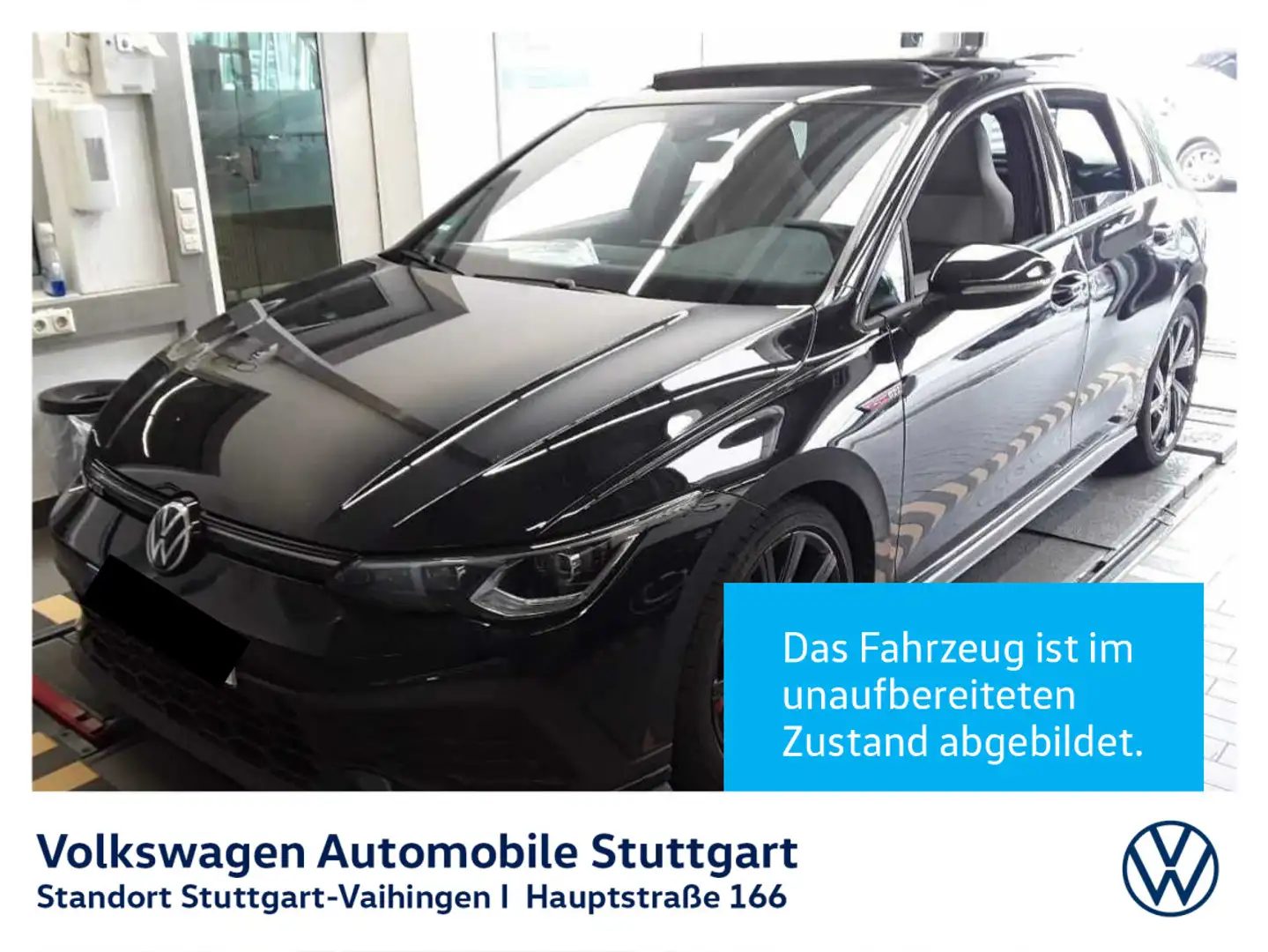 Volkswagen Golf GTI Golf VIII GTI Clubsport 2.0 TSI DSG 221 kW Noir - 1