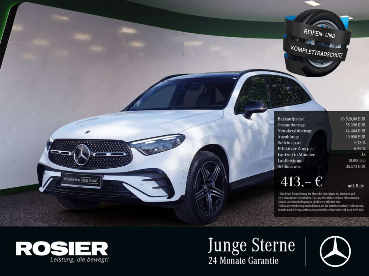 Mercedes-Benz GLC 300 — Mercedes-Benz GLC 300 d 4M AMG Sport Advanced+ NIGHT AHK BT