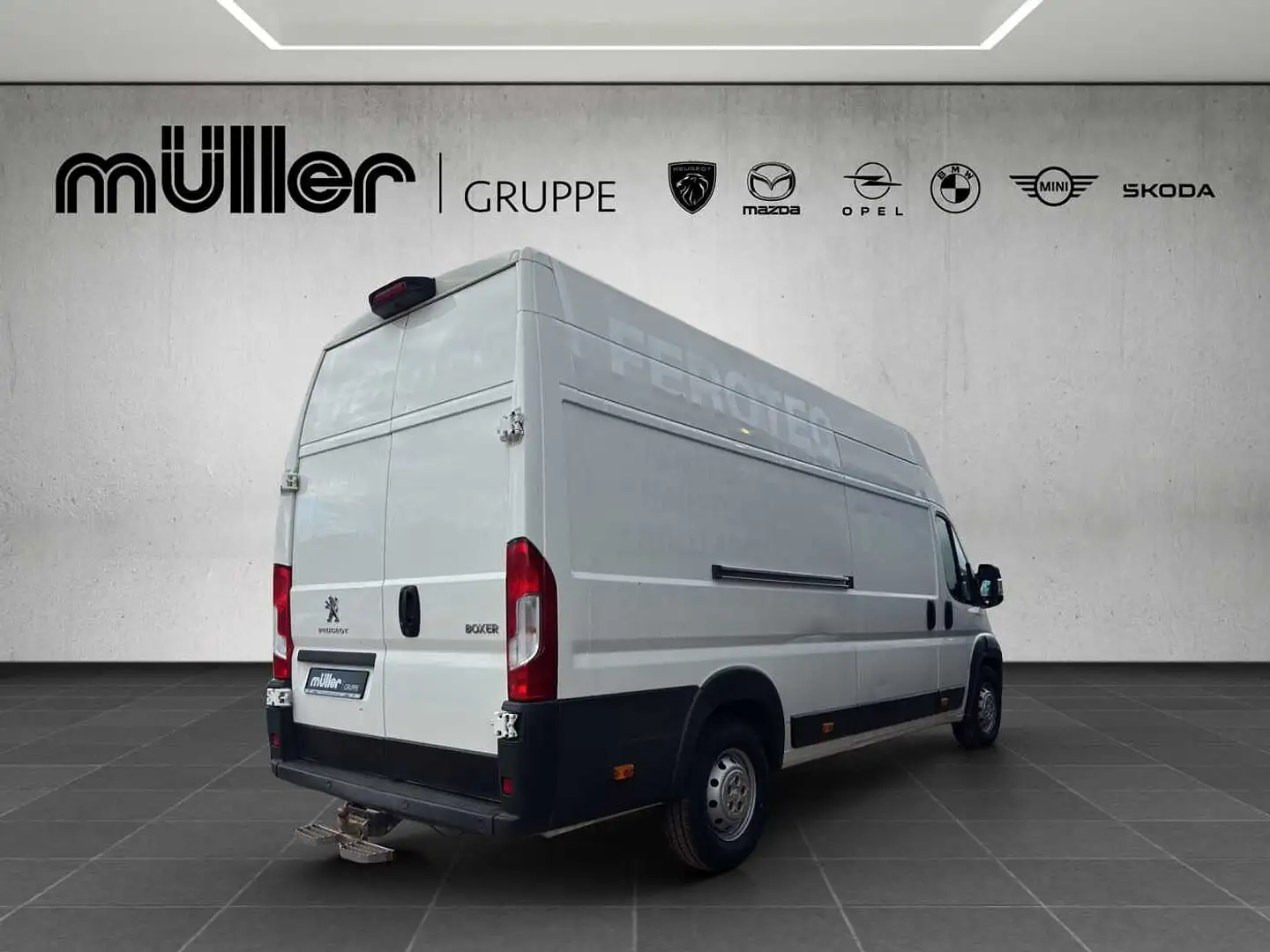 Peugeot Boxer 435 BlueHDi HDi L4H3 Premium Blanc - 2