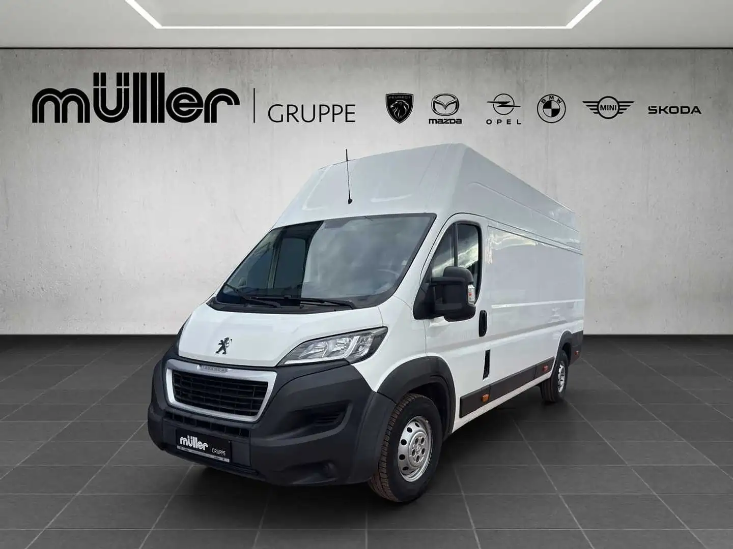 Peugeot Boxer 435 BlueHDi HDi L4H3 Premium Blanc - 1