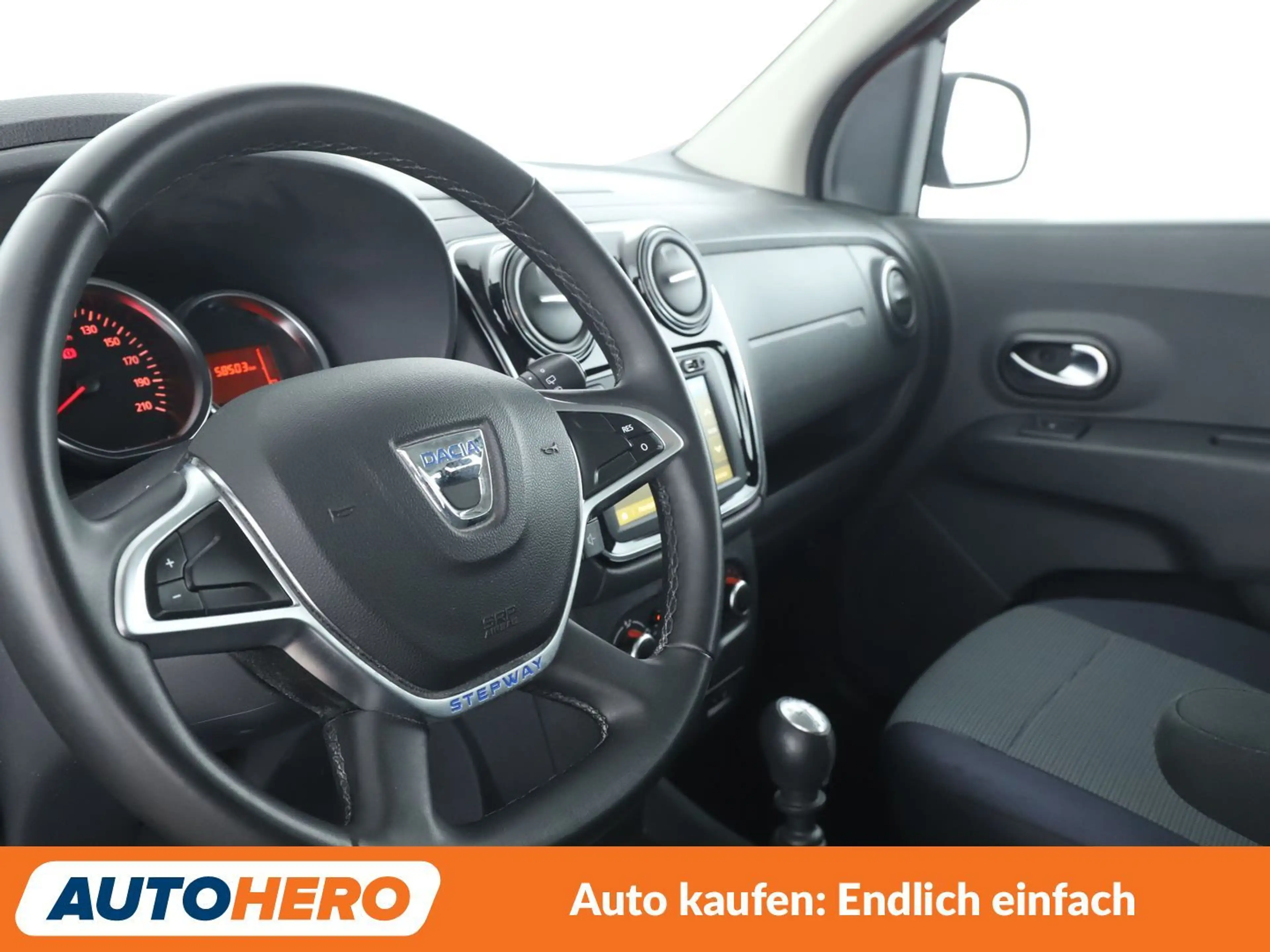 Dacia Lodgy 1.5 Blue dCi Stepway *CAM*TEMPO*KLIMA* — photo 11