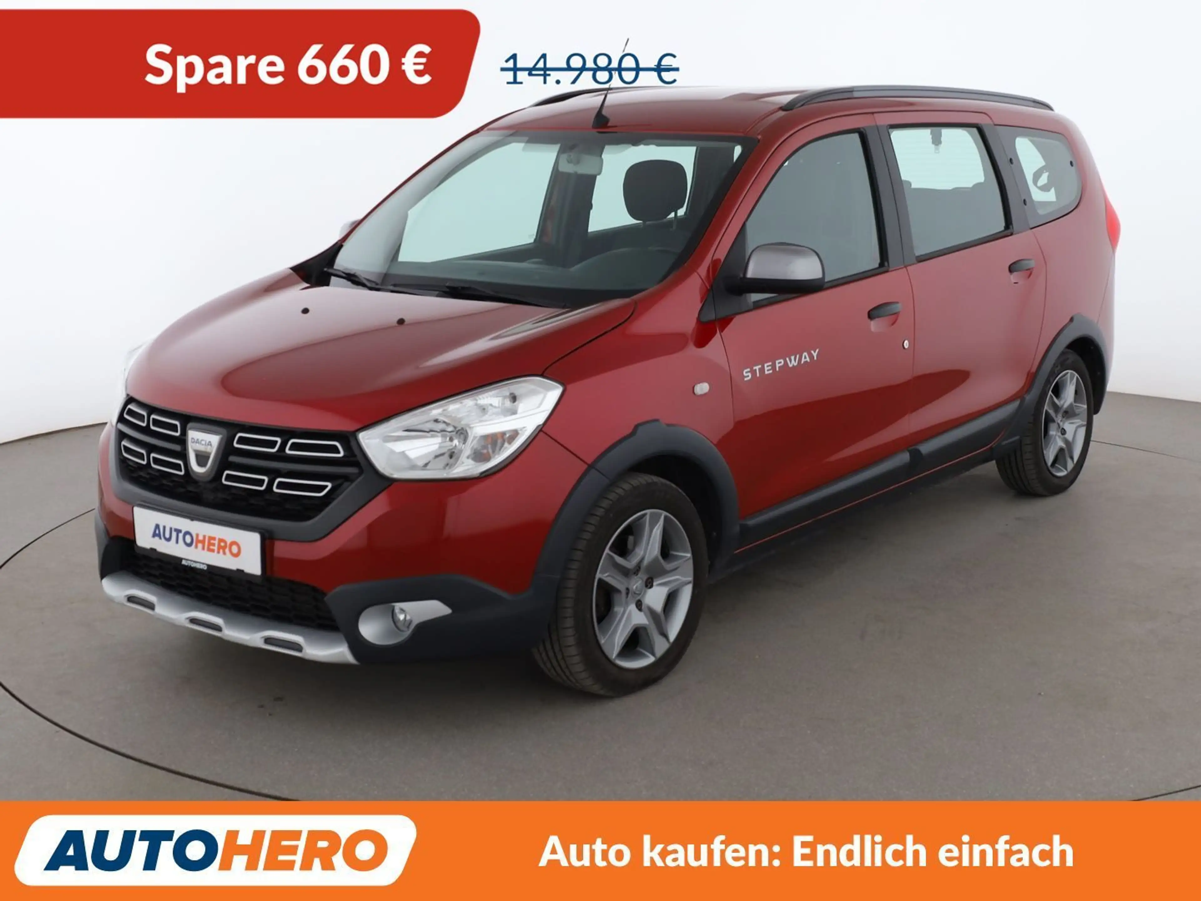 Dacia Lodgy 1.5 Blue dCi Stepway *CAM*TEMPO*KLIMA*
