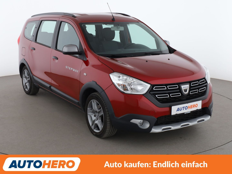 Dacia Lodgy 1.5 Blue dCi Stepway *CAM*TEMPO*KLIMA* — photo 8