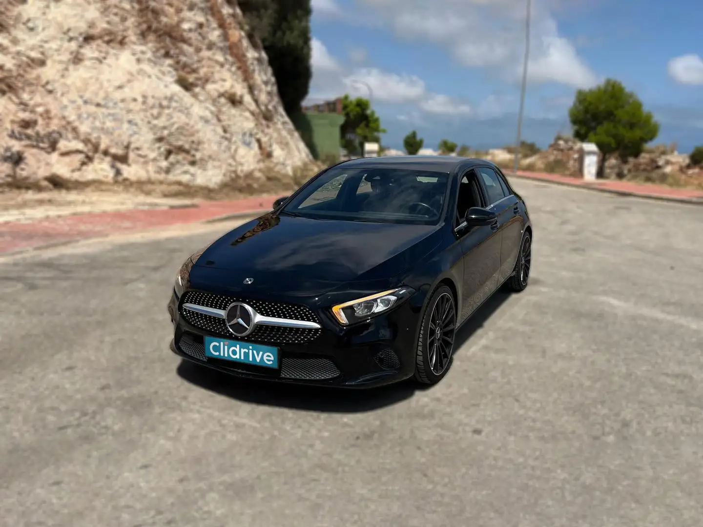 Mercedes-Benz A 180 180CDI Aut. Negro - 2