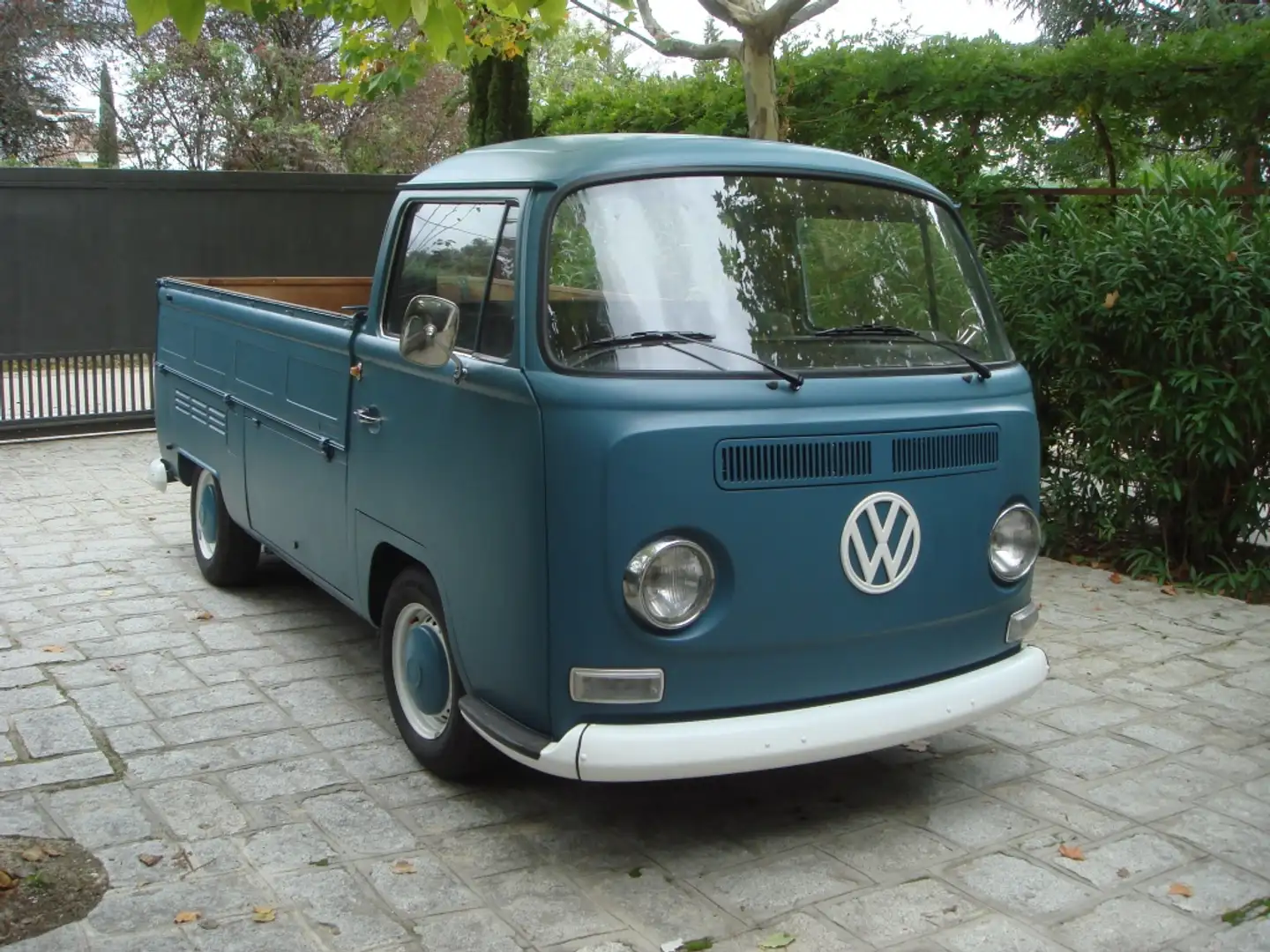 Volkswagen T2 (T2) Azul - 1