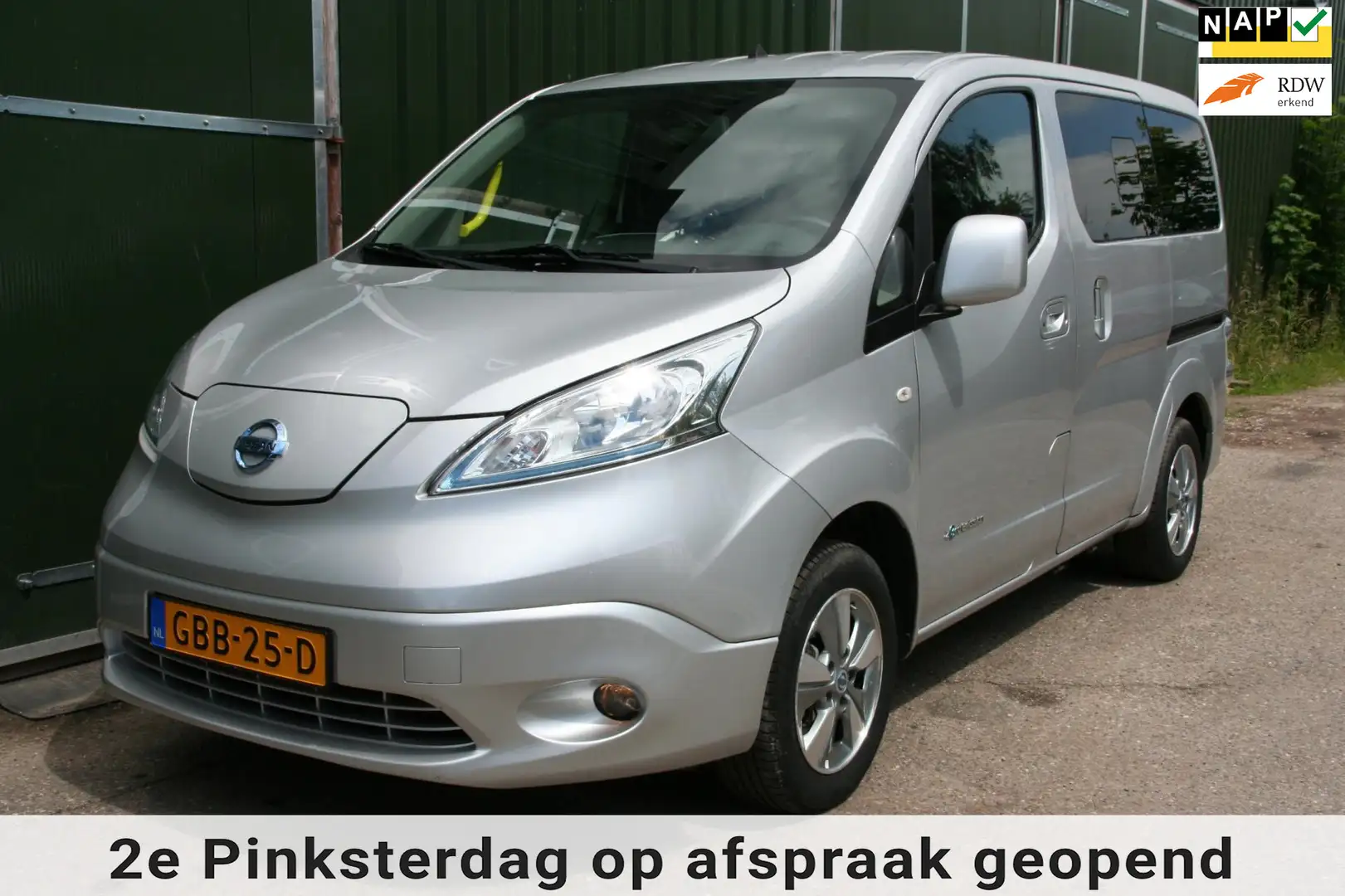 Nissan E-NV200 Evalia Connect Edition ROLSTOEL / INVALIDE , 5P. A Gris - 1