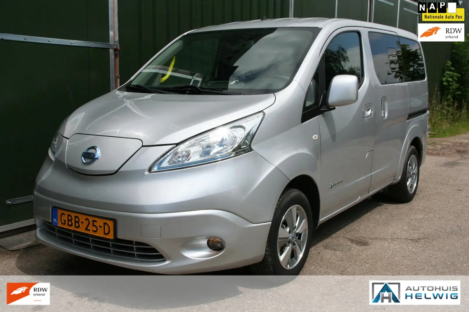 Nissan E-NV200 Evalia Connect Edition ROLSTOEL / INVALIDE , 5P. A Szürke - 1