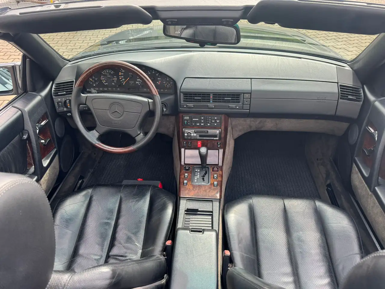 Mercedes-Benz SL 320, foto 4