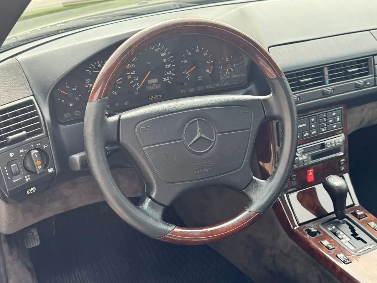 Mercedes-Benz SL 320, foto 6