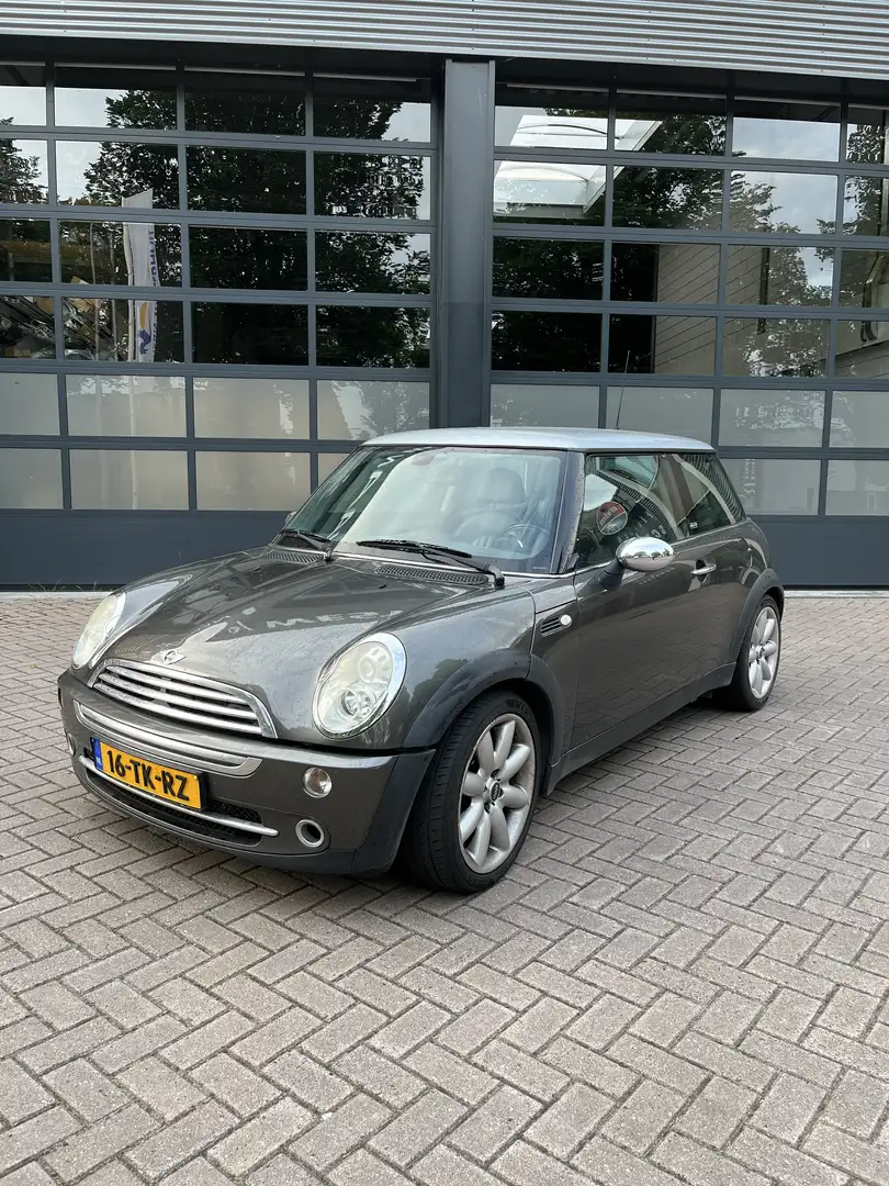MINI Cooper 1.6 Park Lane Gris - 1