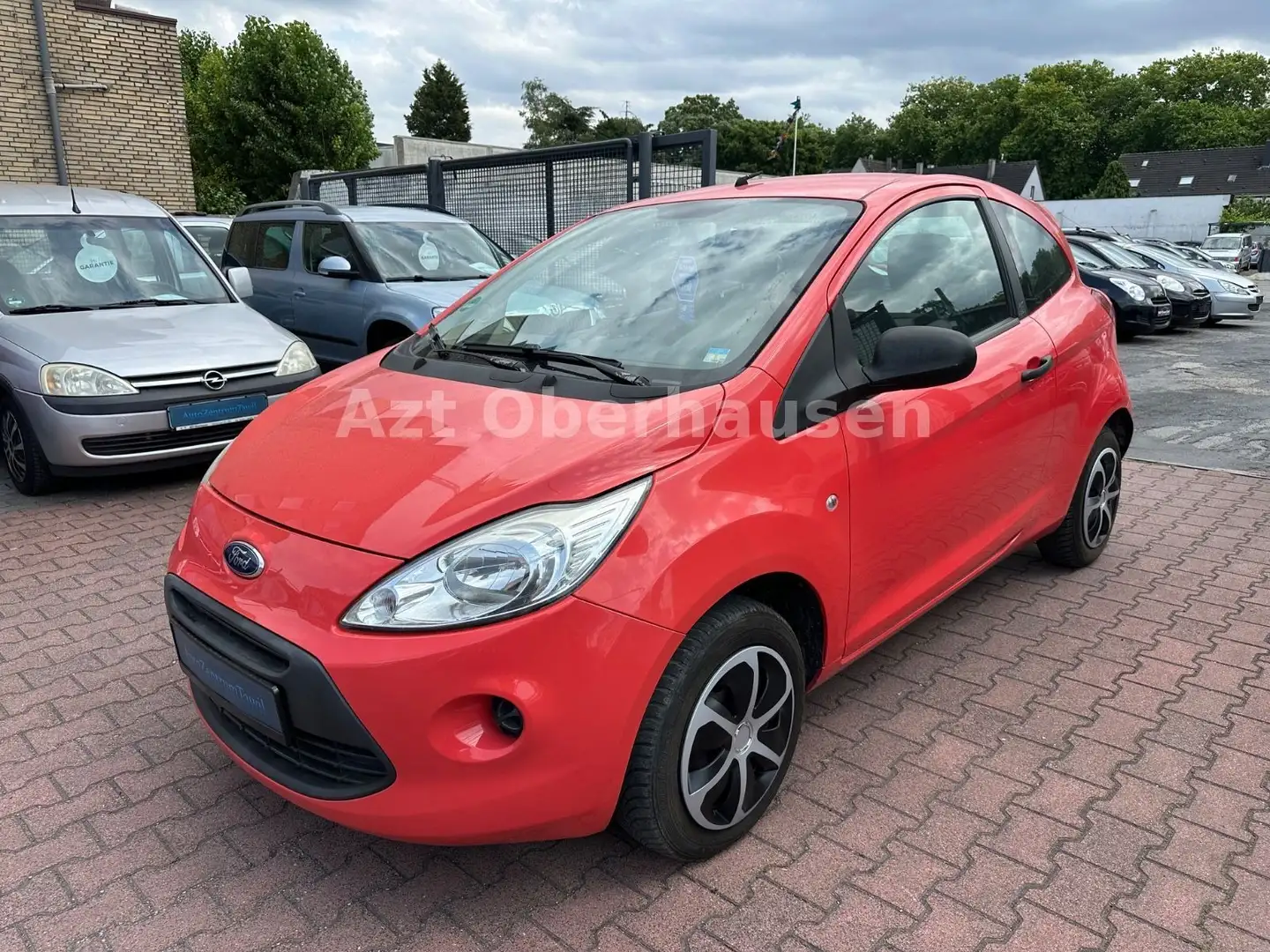 Ford Ka/Ka+ 1.2 Concept*KLIMA*TÜV NEU* Rot - 2