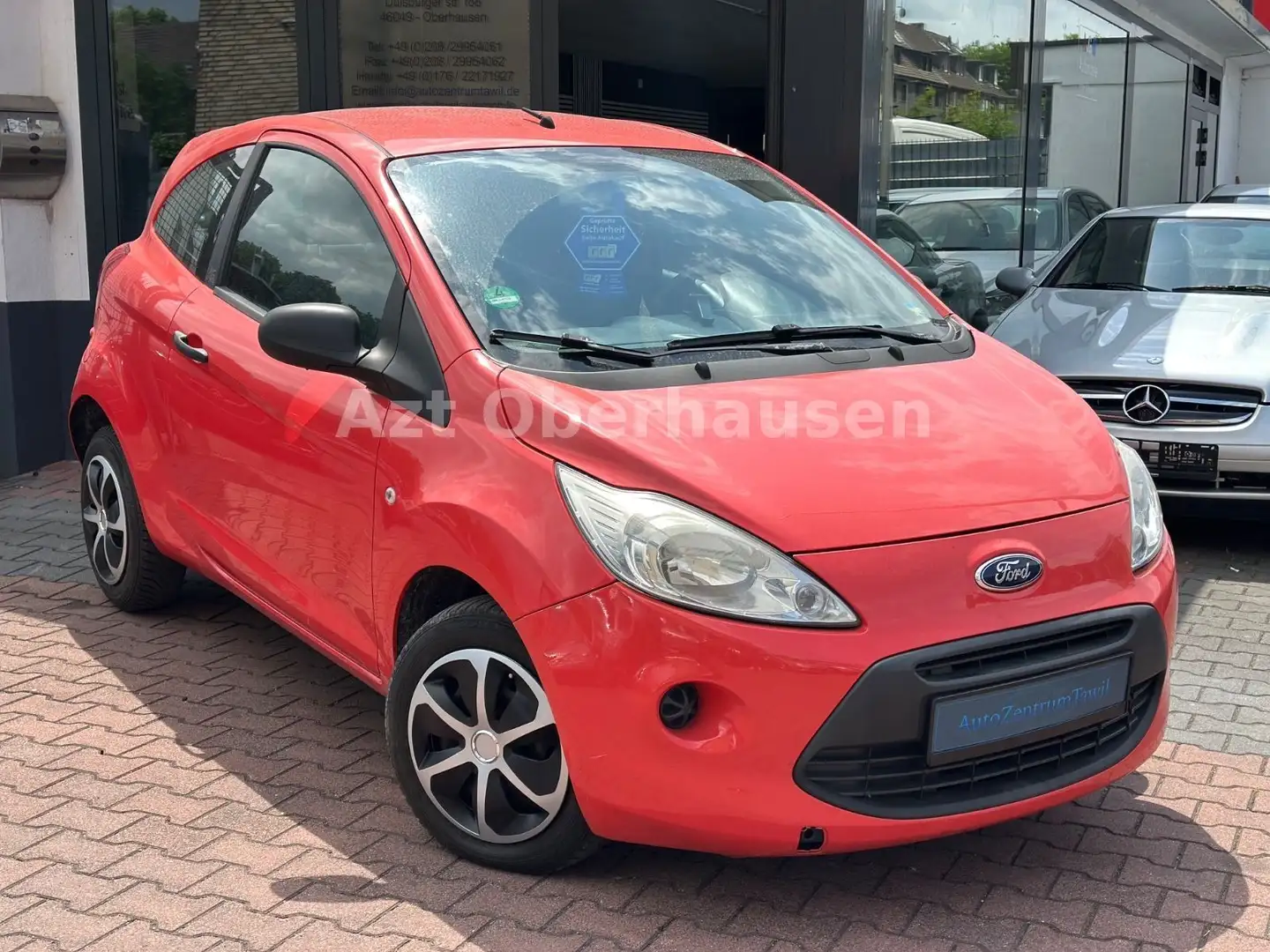 Ford Ka/Ka+ 1.2 Concept*KLIMA*TÜV NEU* Rot - 1