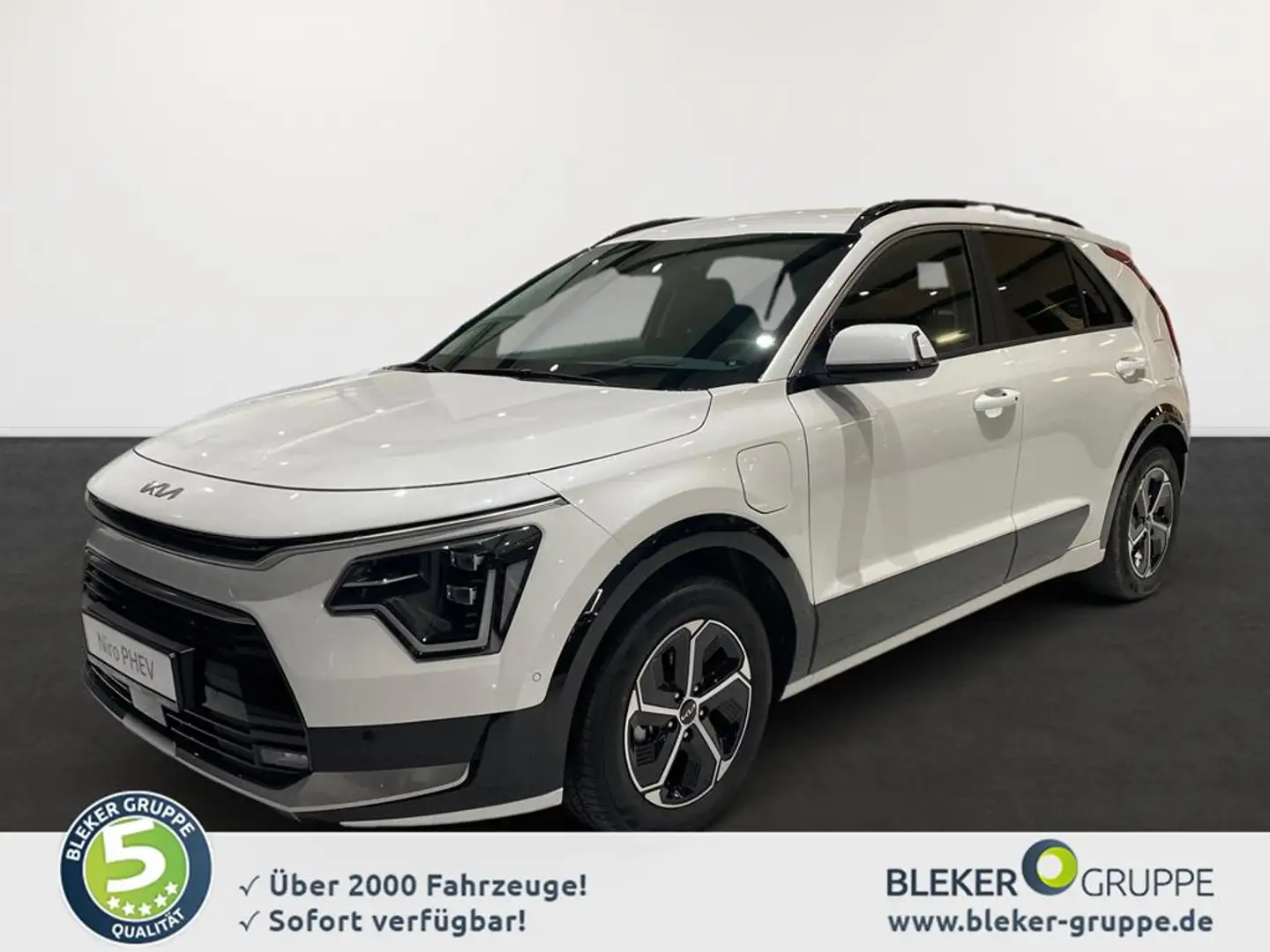 Kia Niro 1.6 PHEV DCT SPI TEC Weiß - 1