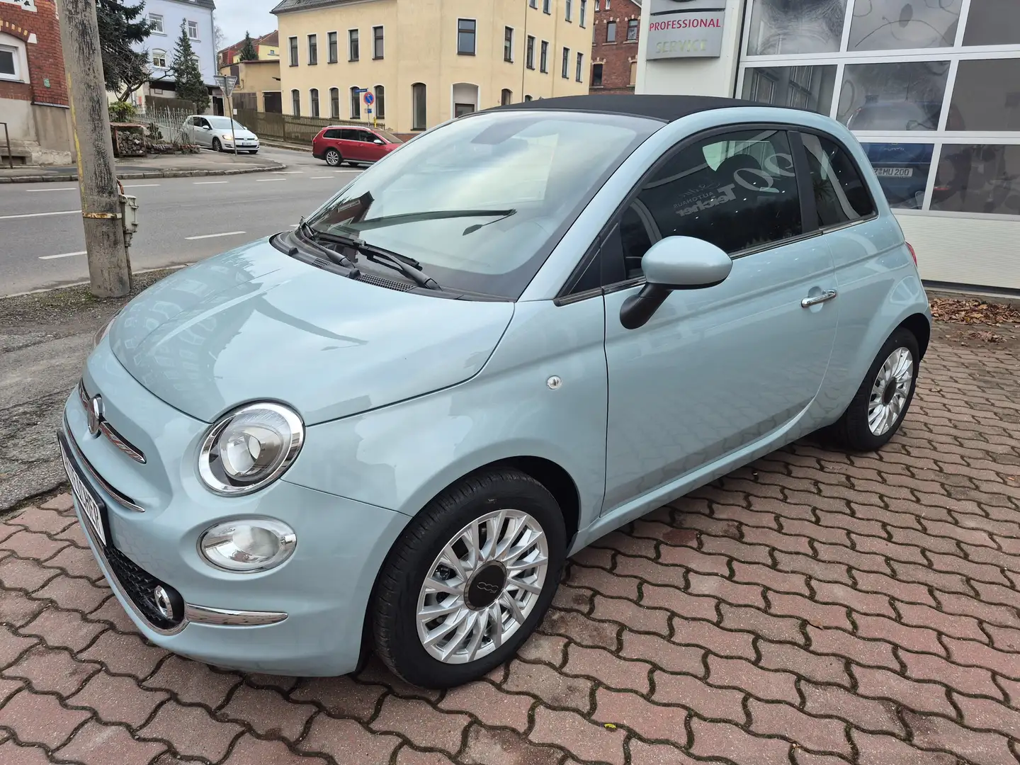 Fiat 500C 1.0 GSE Hybrid Dolcevita - 1