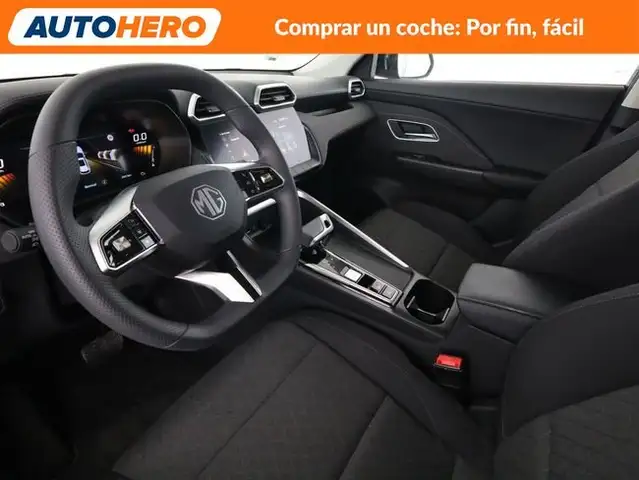 MG ZS view 12