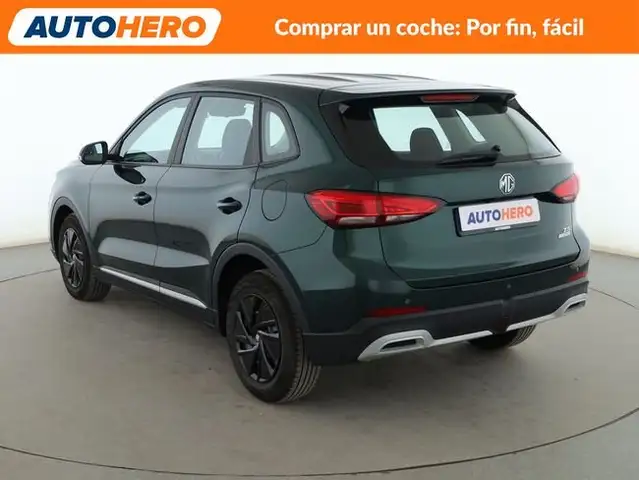 MG ZS view 4