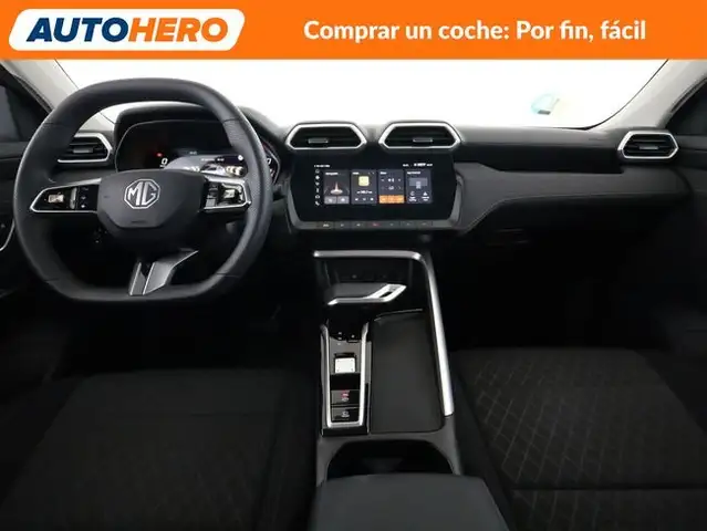 MG ZS view 13