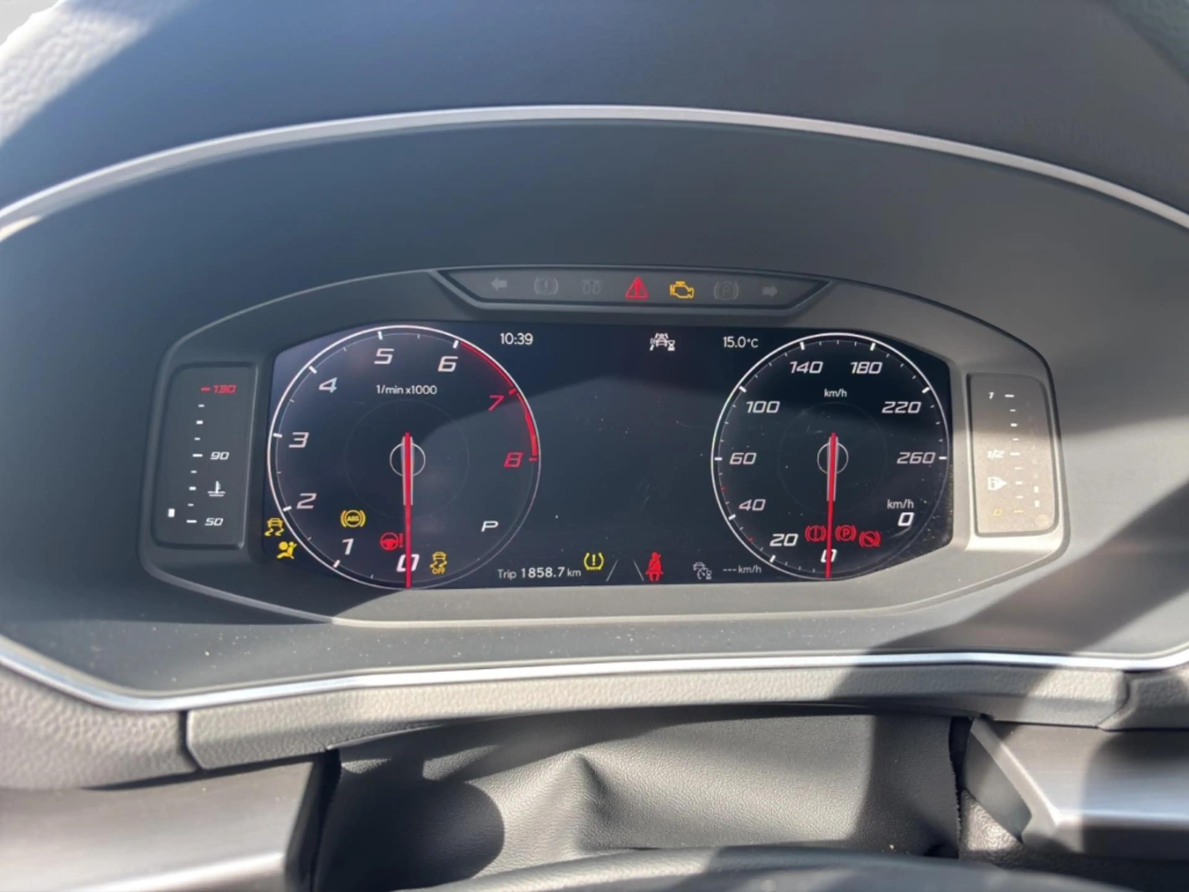 SEAT Tarraco 1.5 TSI ACT FR Alu LED AHK Kamera Navi ACC Sitzh. — photo 10