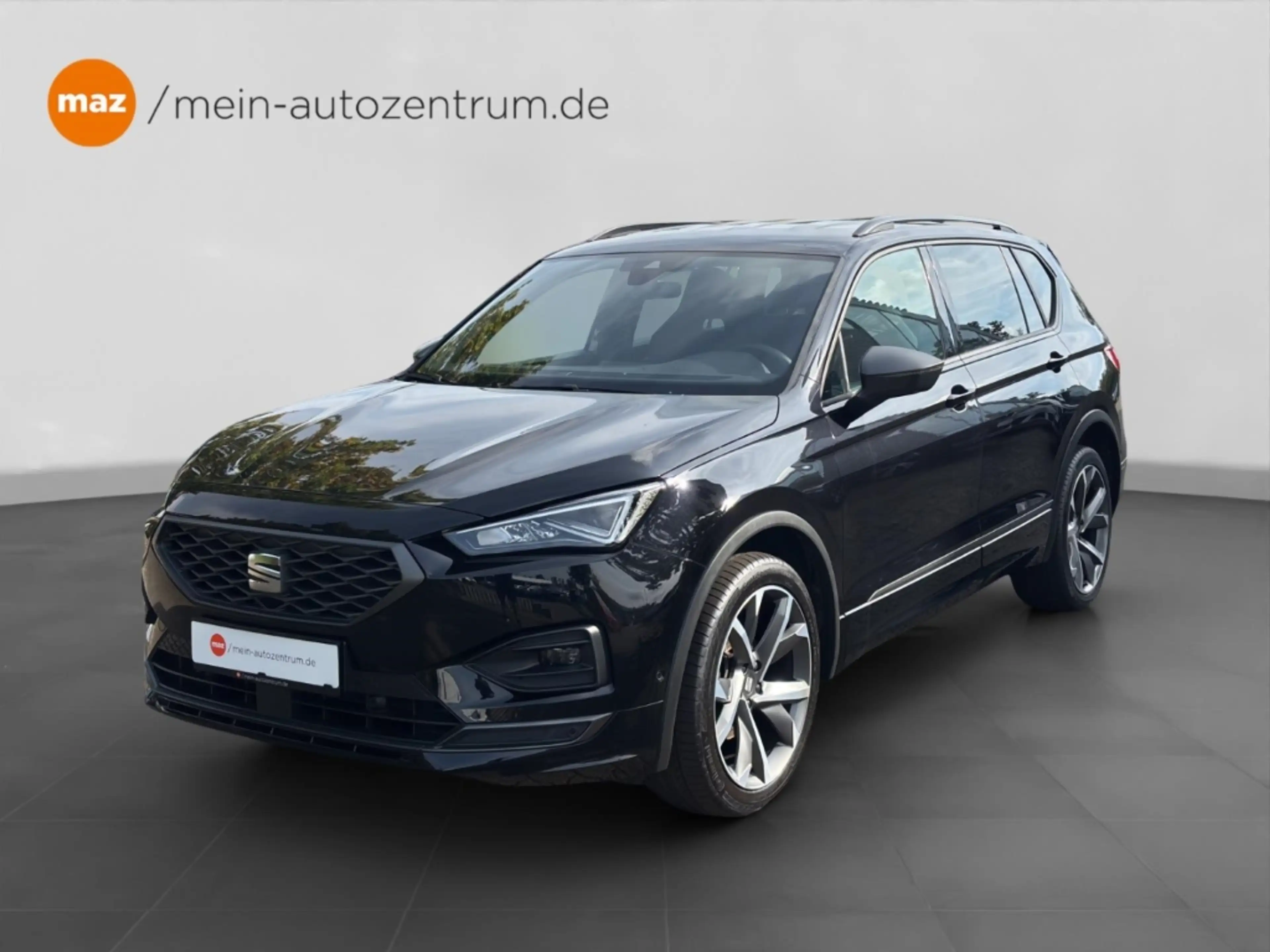 SEAT Tarraco 1.5 TSI ACT FR Alu LED AHK Kamera Navi ACC Sitzh.