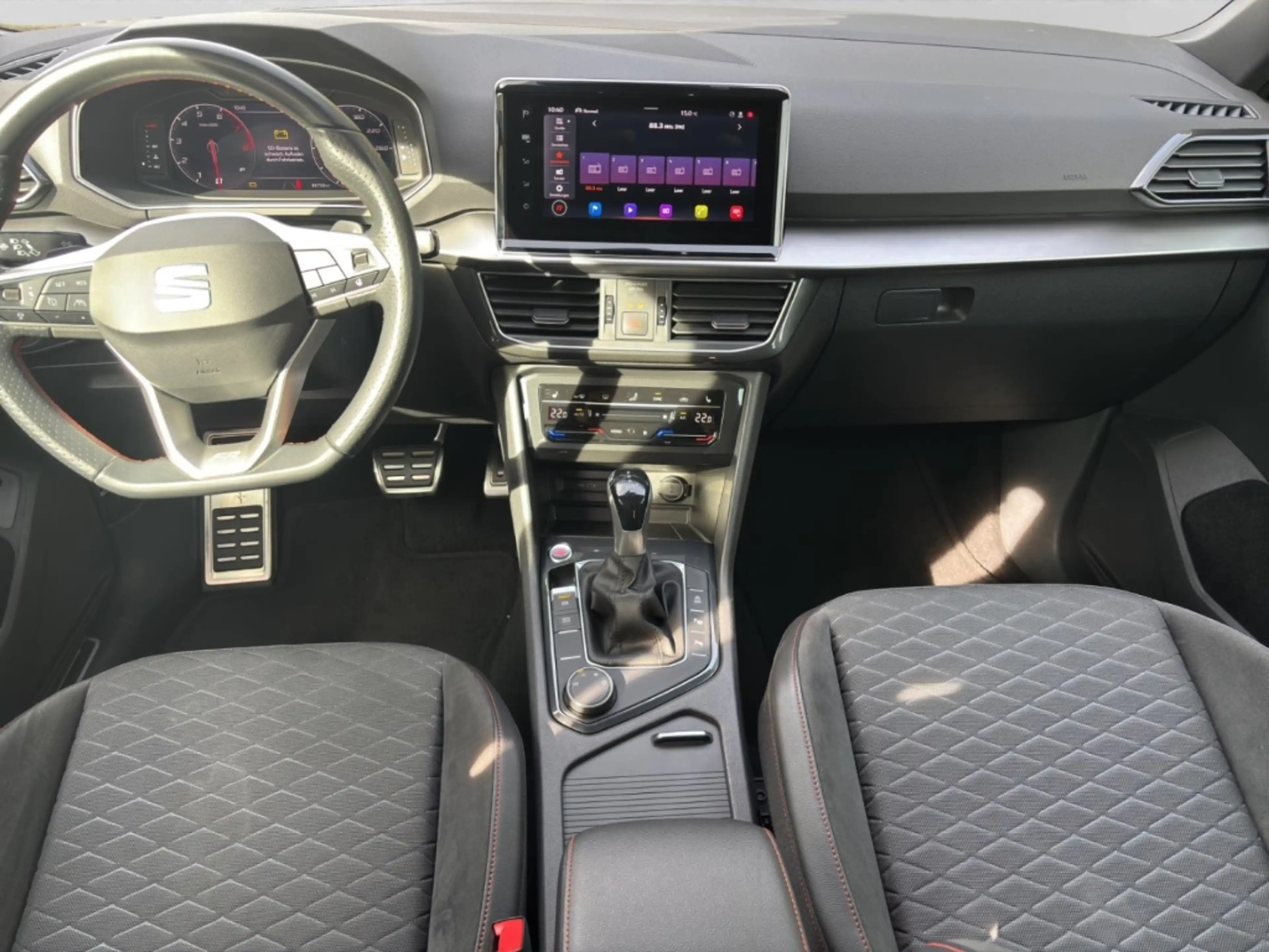 SEAT Tarraco 1.5 TSI ACT FR Alu LED AHK Kamera Navi ACC Sitzh. — photo 14