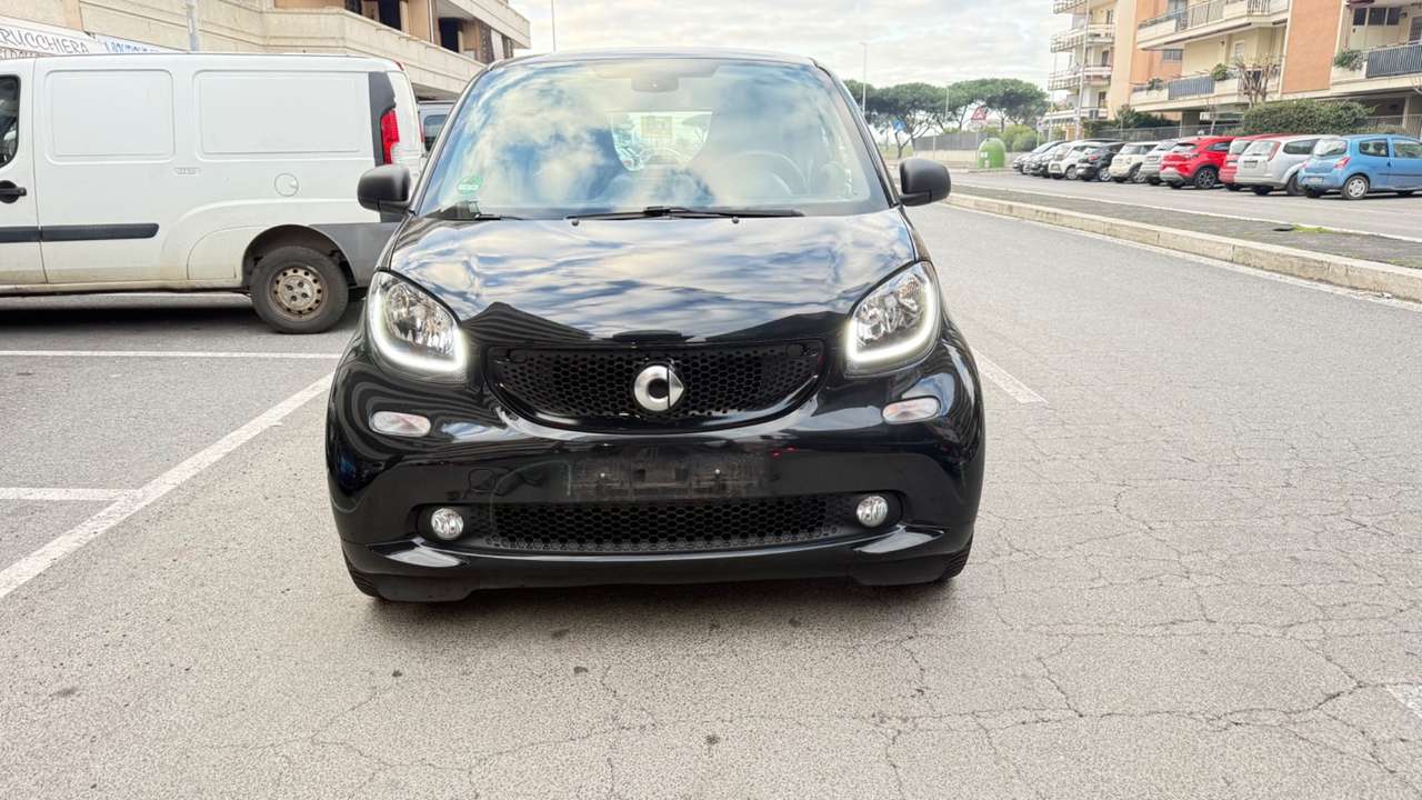 smart forTwo fortwo 90 0.9 Turbo Passion