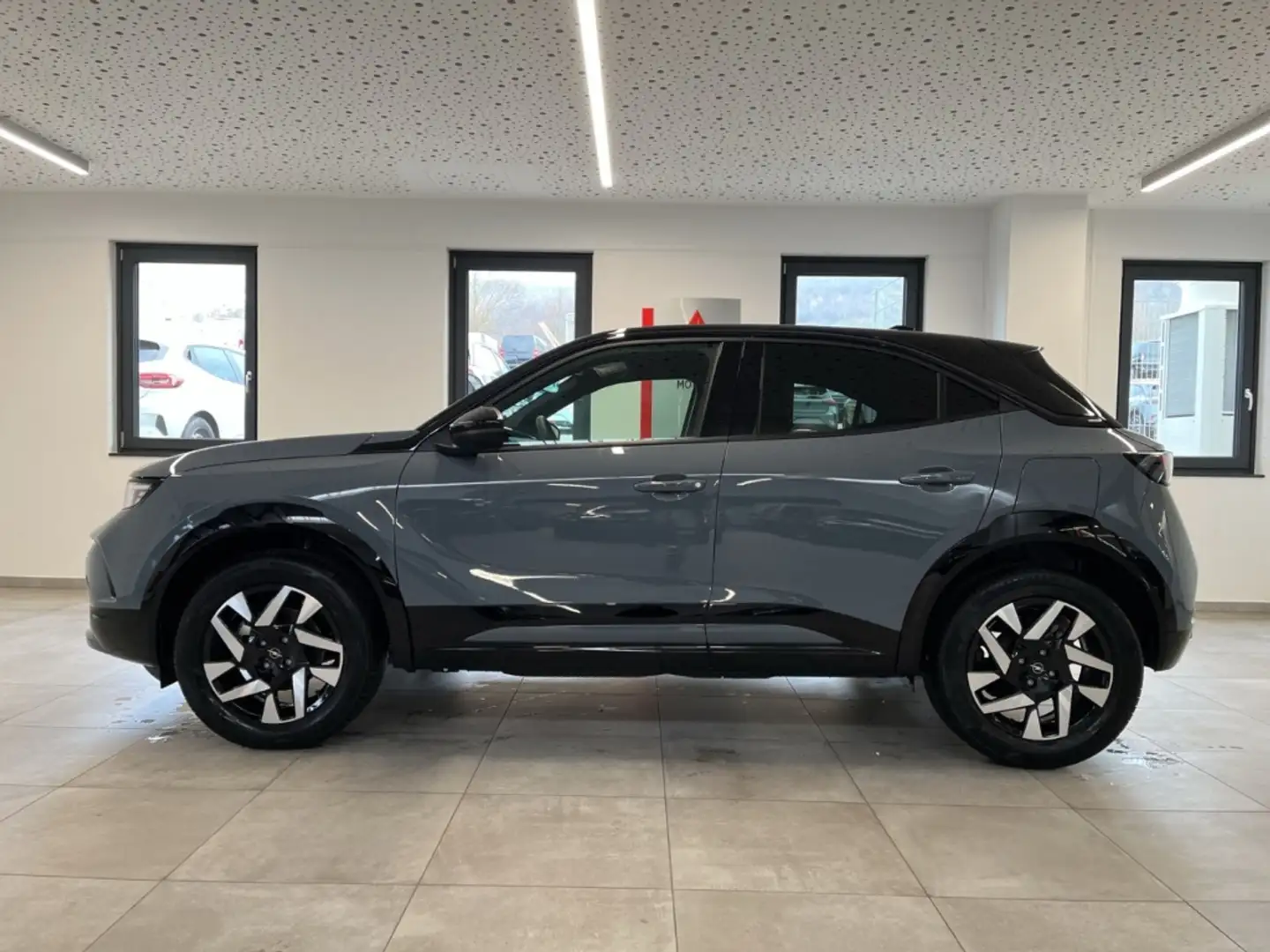 Opel Mokka GS 1.2 Turbo LED PDC Kamera Tempomat Touch Grijs - 2