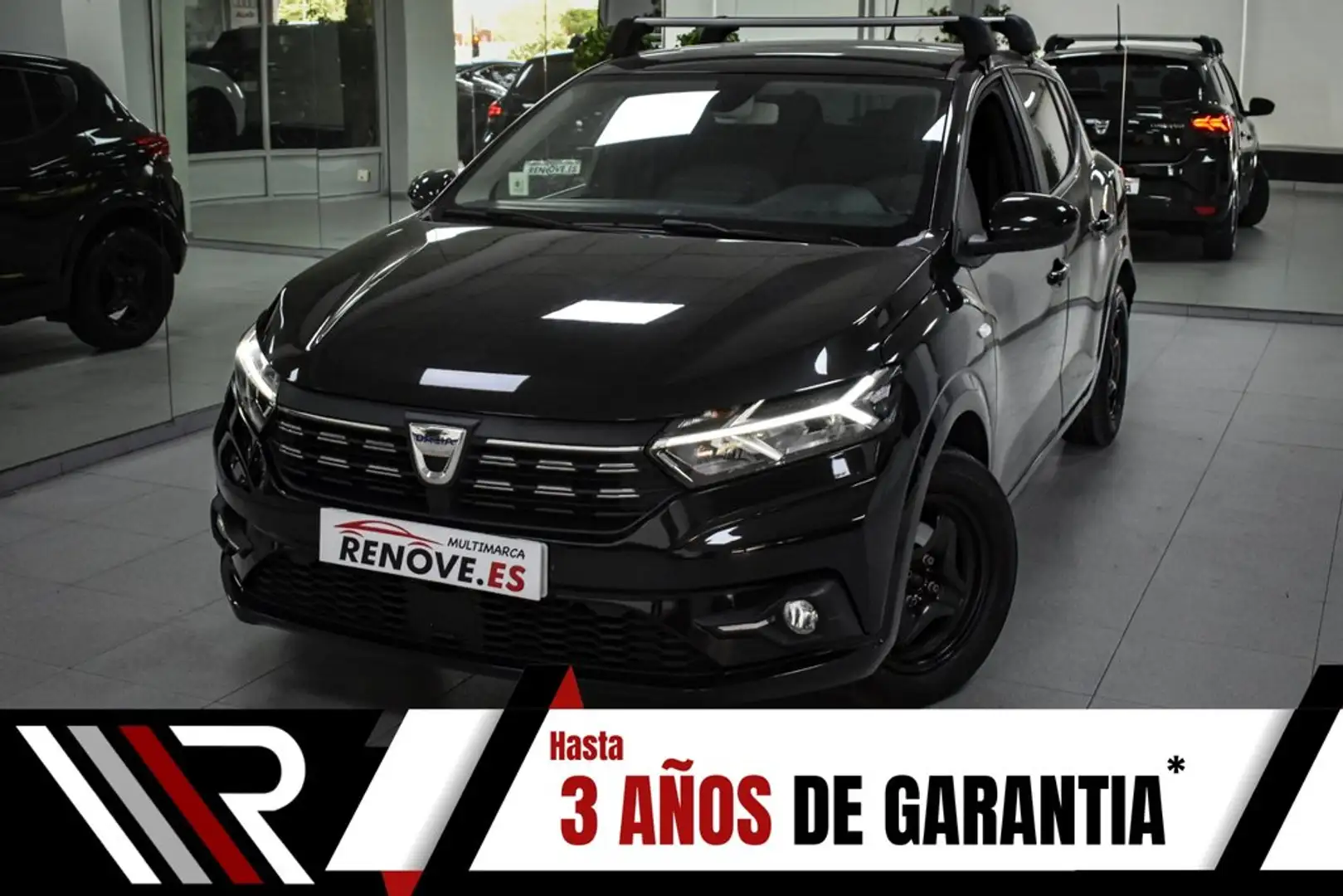 Dacia Sandero Essential TCe 67kW (90CV) Negro - 1