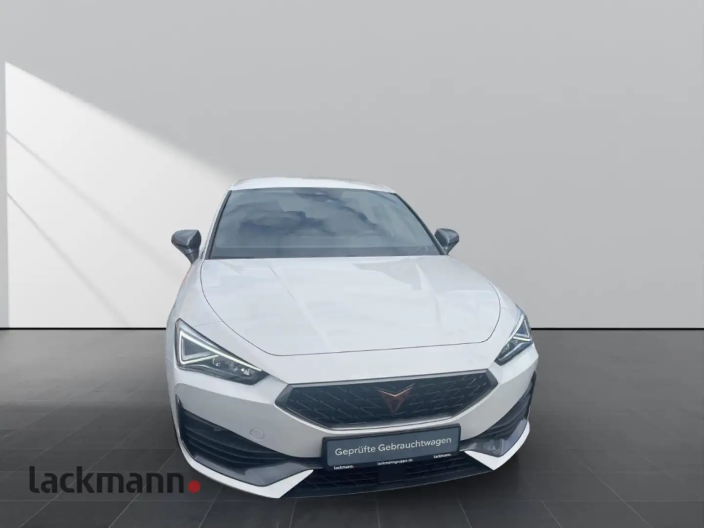 CUPRA Leon 2.0 TSI VZ*Navi*LED*CarPlay*XL*Virtual* Weiß - 2
