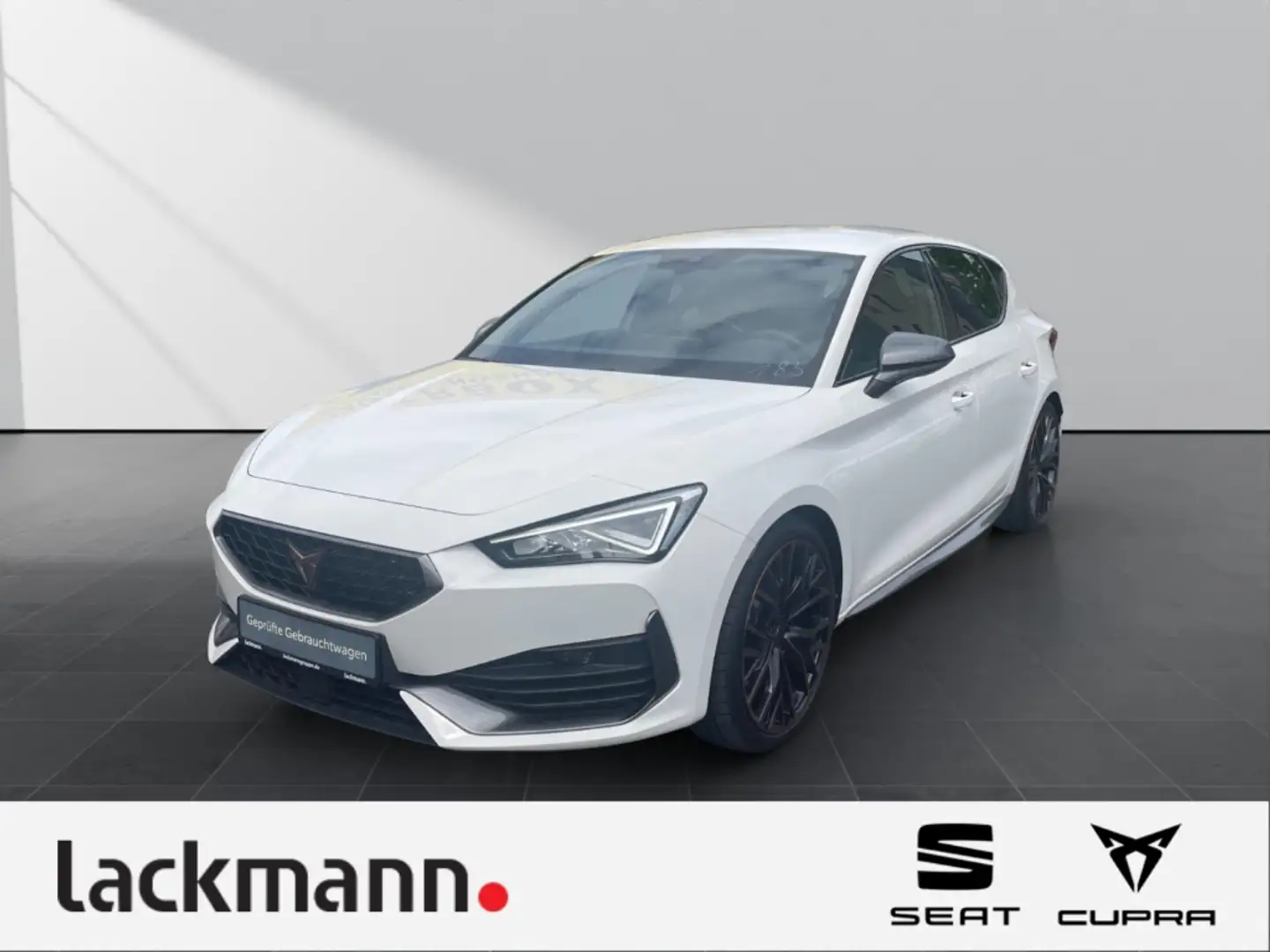 CUPRA Leon 2.0 TSI VZ*Navi*LED*CarPlay*XL*Virtual* Weiß - 1