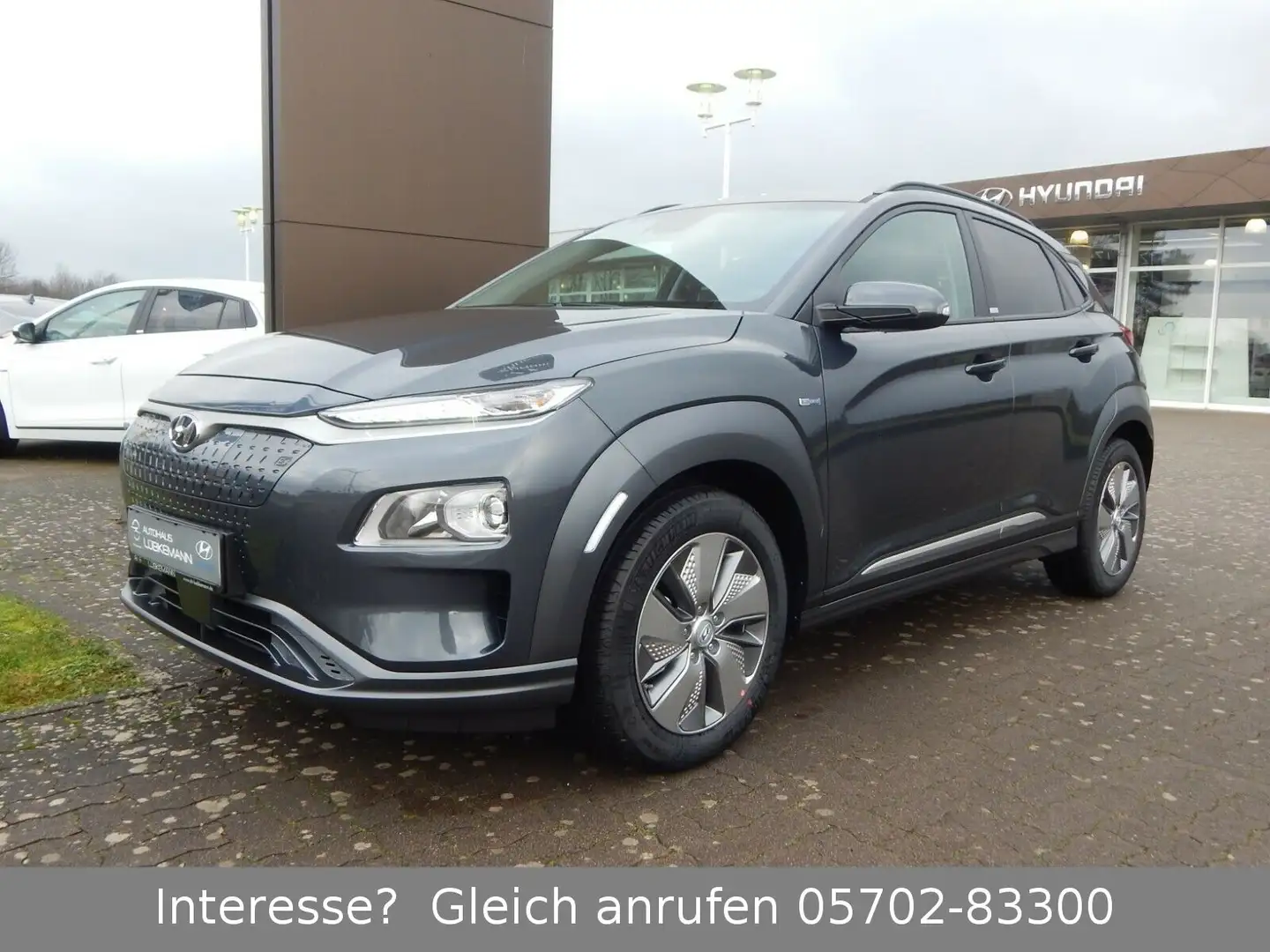 Hyundai KONA Elektro Advantage *GARANTIE BIS 2029/NAVI* Grey - 1