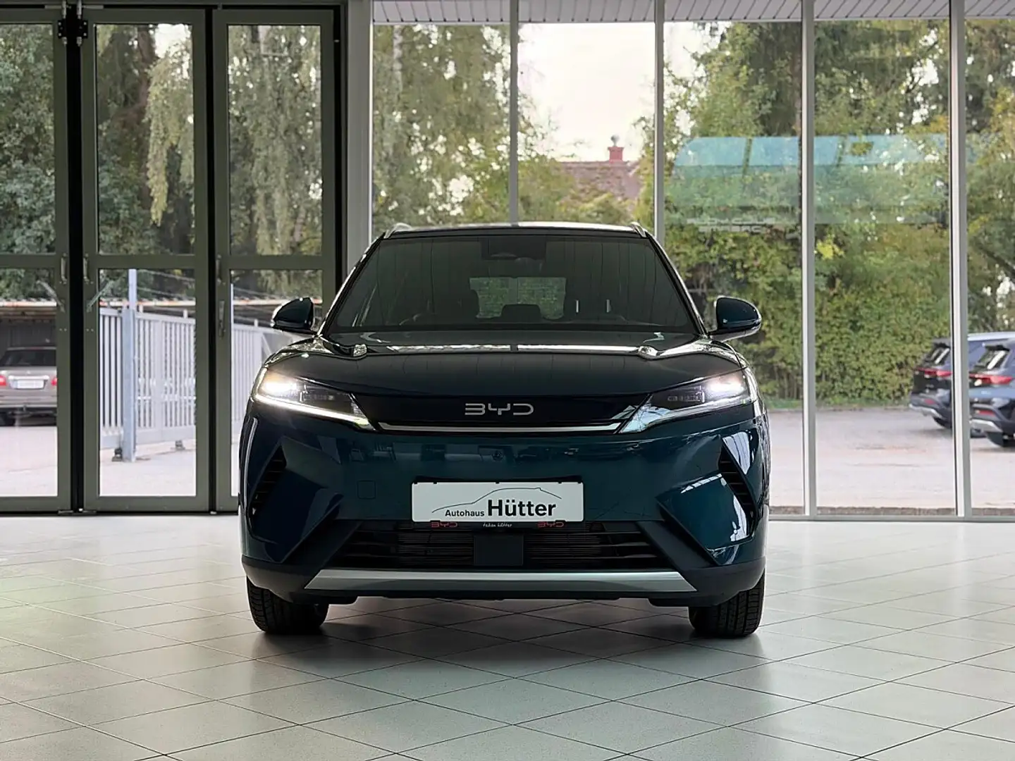BYD Atto 2 Atto2 DM-i PHEV 18kWh Boost Österreich Paket Blau - 2