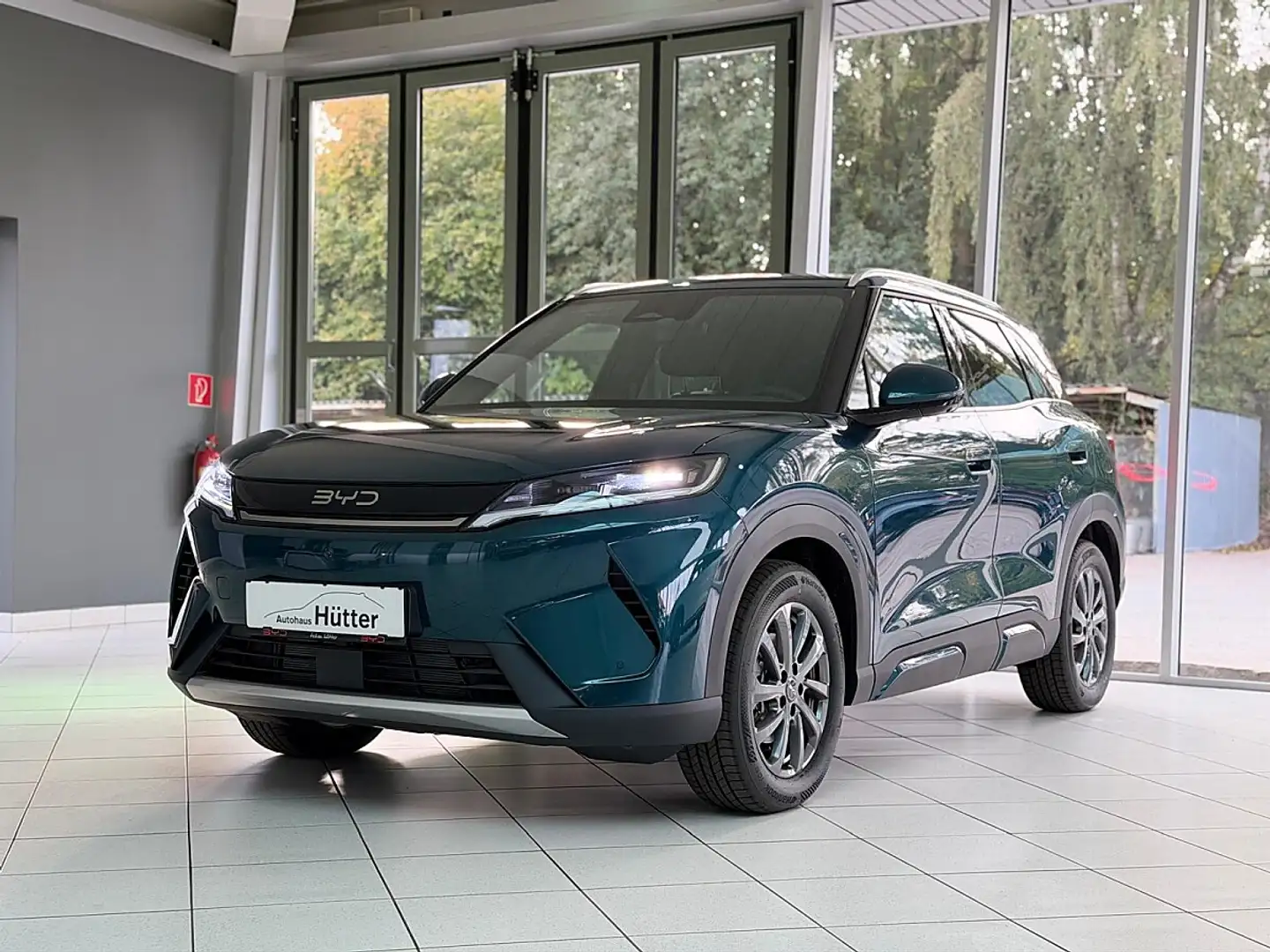 BYD Atto 2 Atto2 DM-i PHEV 18kWh Boost Österreich Paket Blau - 1