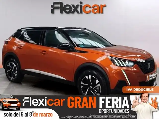 Peugeot 2008 1.2 PureTech S&S GT EAT8 130