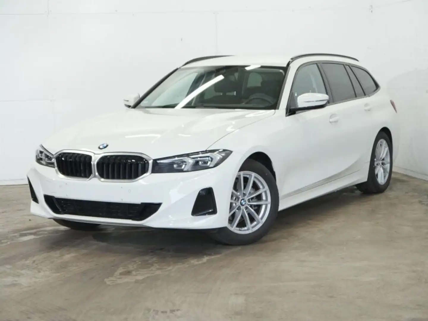 BMW 318 i AT Widescreen Schaltwippen LED DAB Kamera Blanco - 1