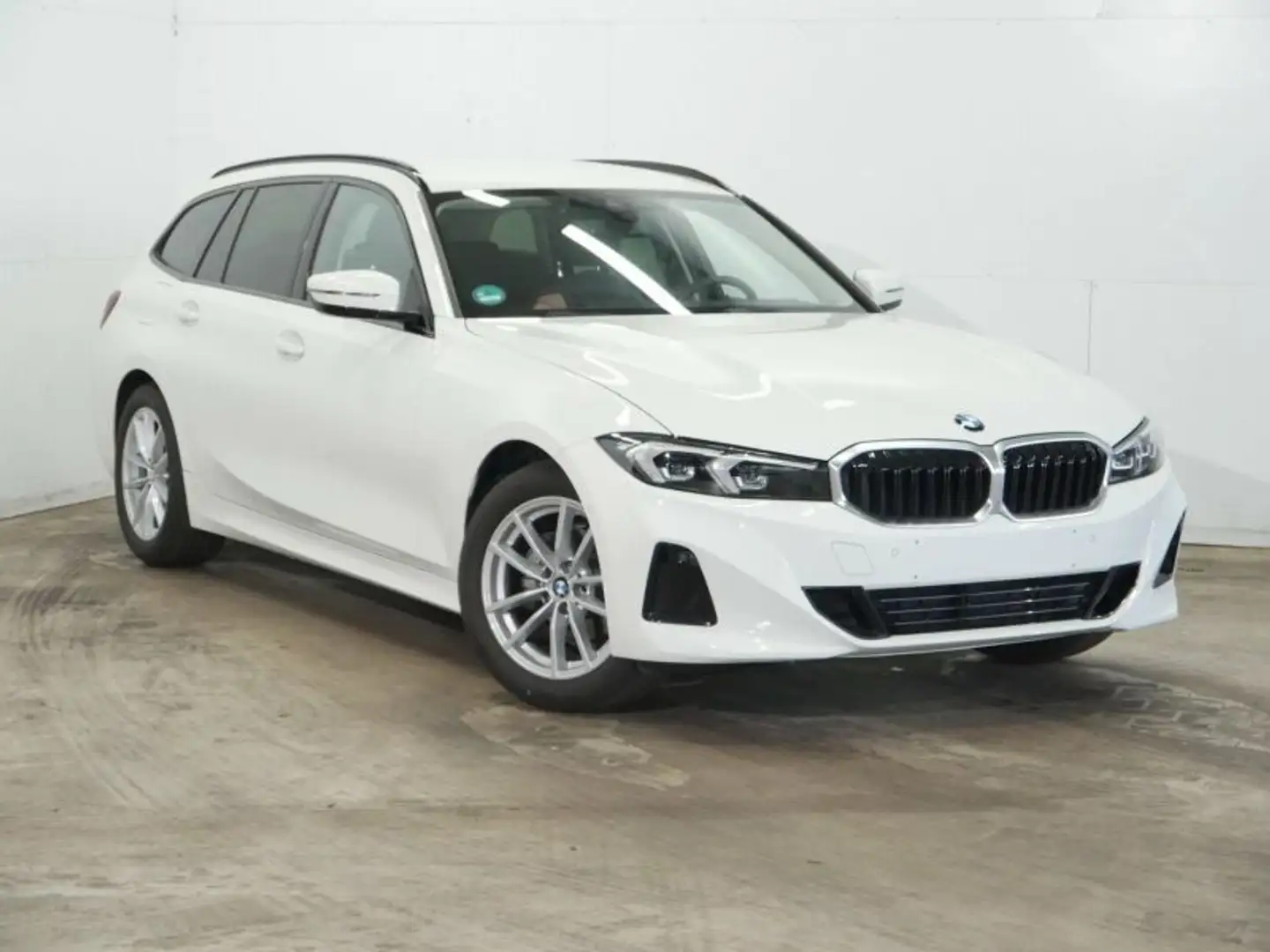 BMW 318 i AT Widescreen Schaltwippen LED DAB Kamera Blanco - 2