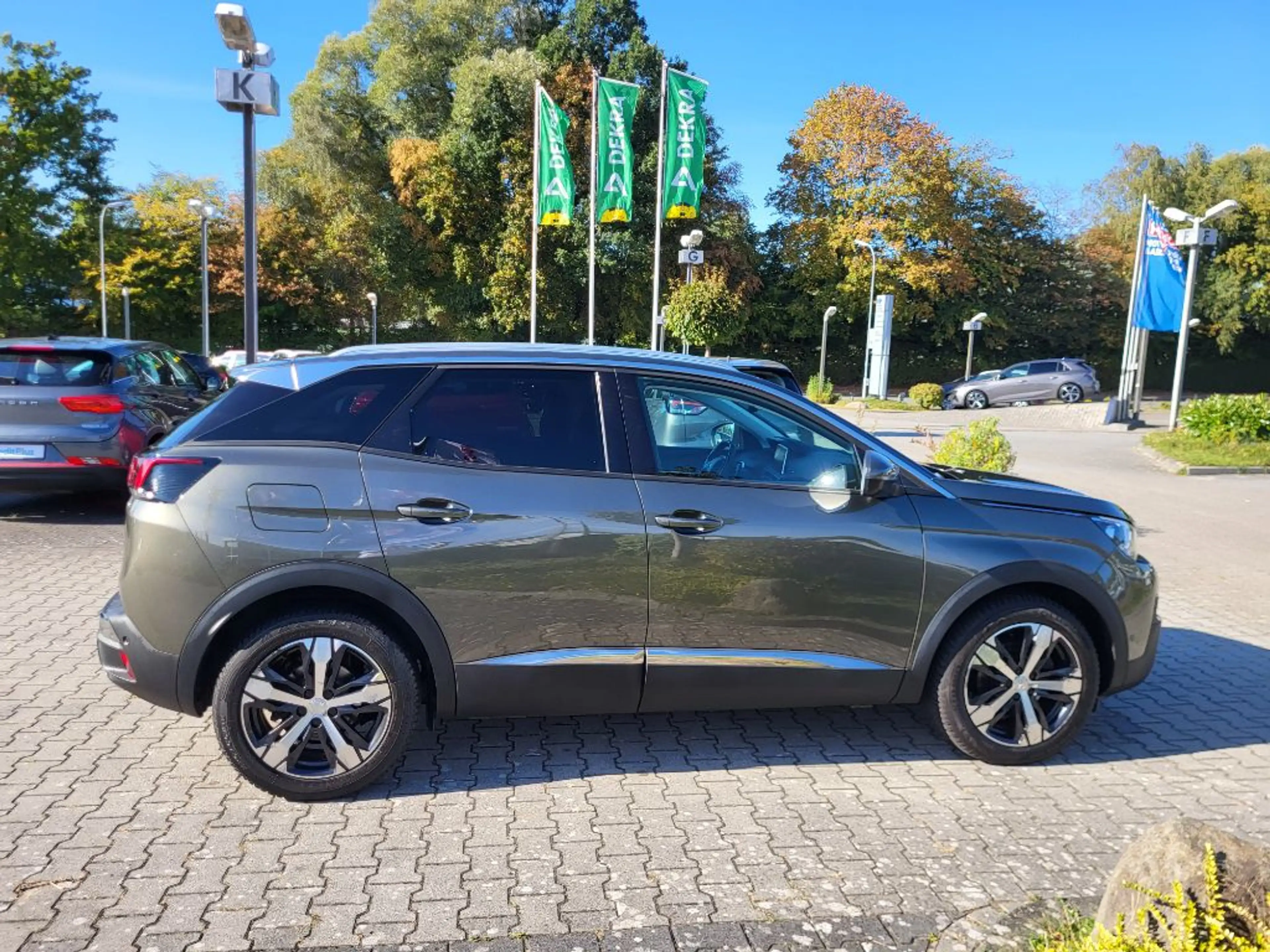 Peugeot 3008 THP 165 EAT6 Stop & Start Allure — photo 8