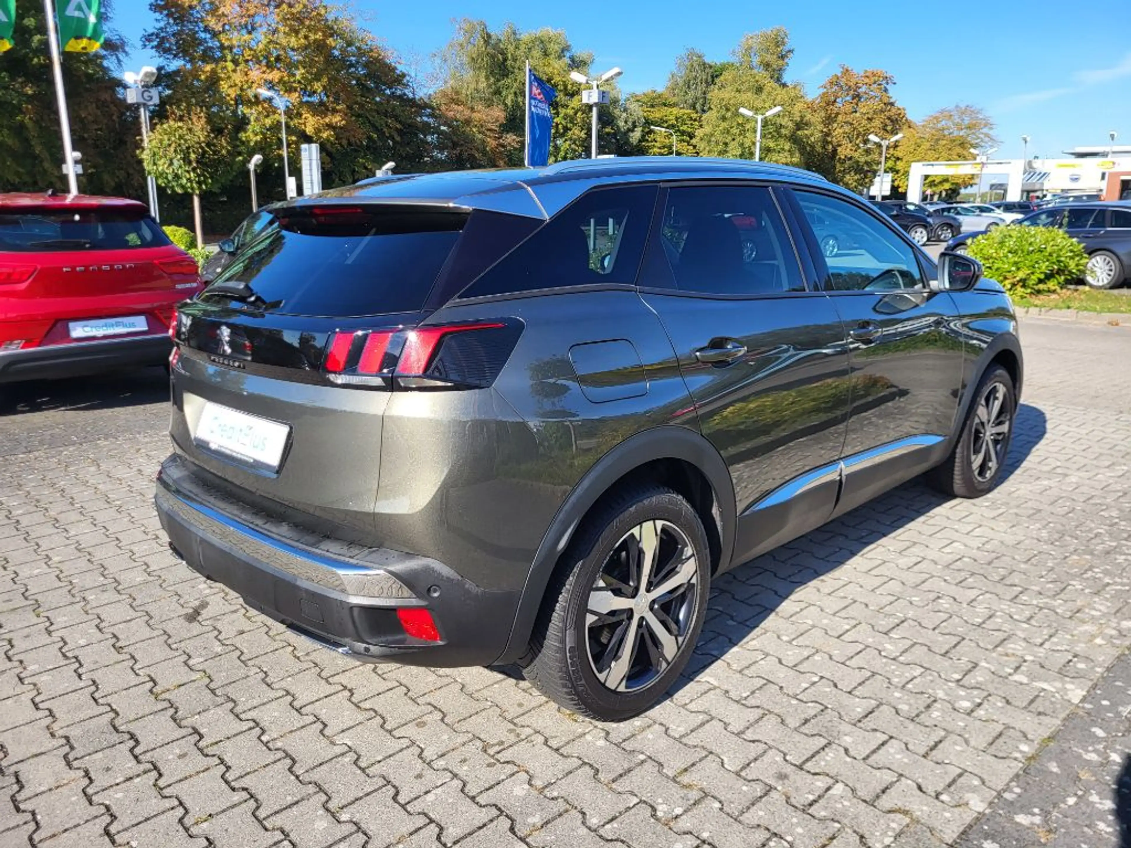 Peugeot 3008 THP 165 EAT6 Stop & Start Allure — photo 7