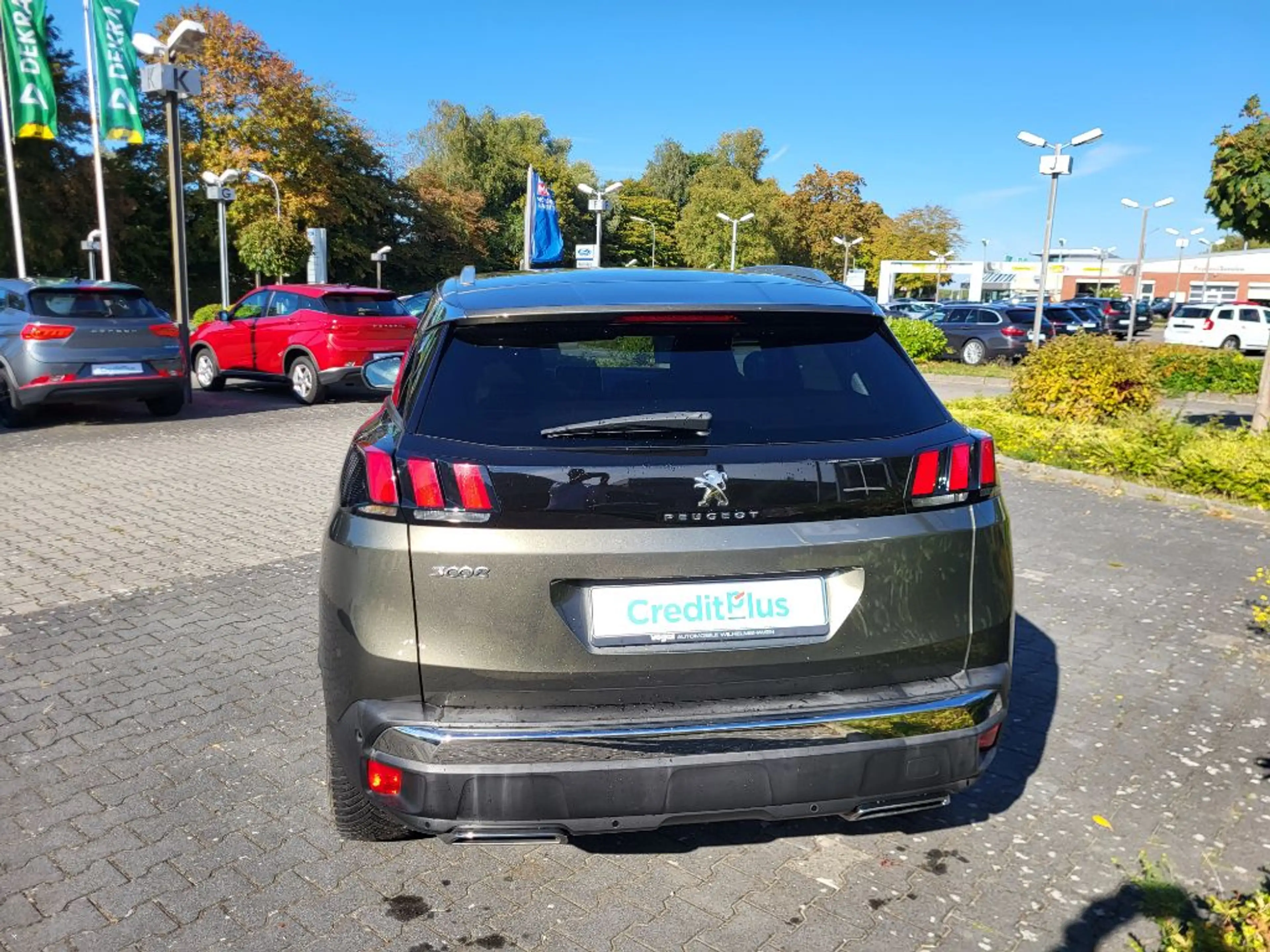 Peugeot 3008 THP 165 EAT6 Stop & Start Allure — photo 20