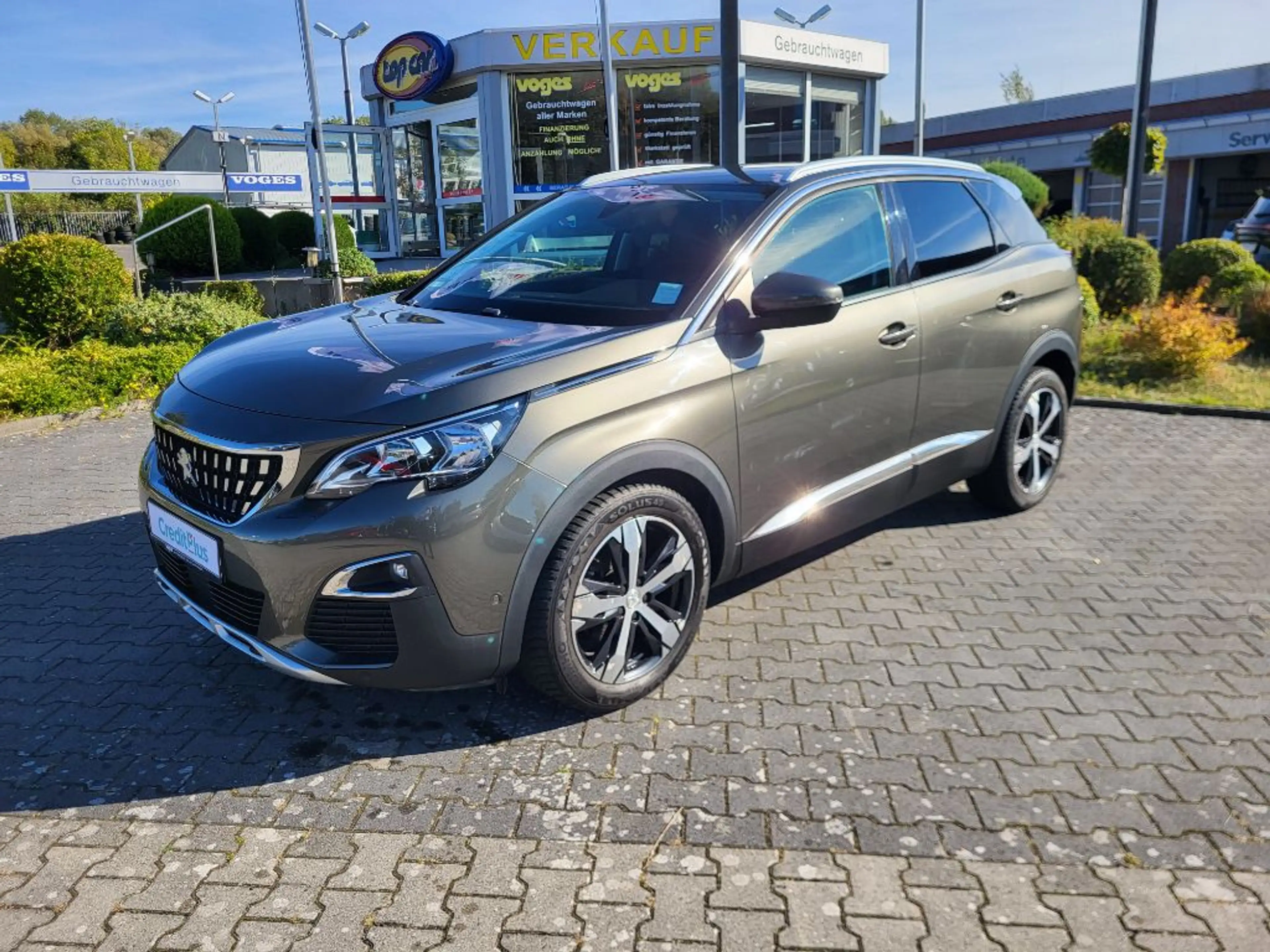 Peugeot 3008 THP 165 EAT6 Stop & Start Allure — photo 3