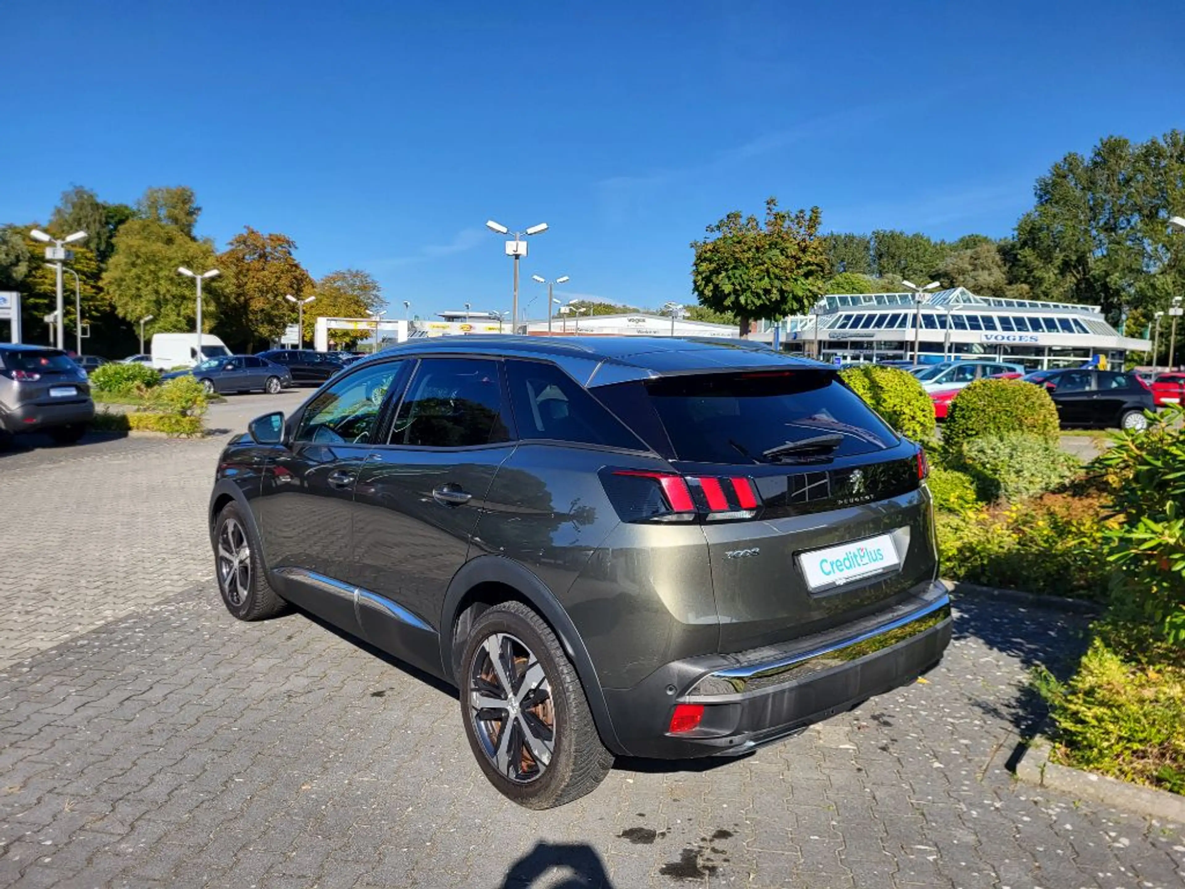 Peugeot 3008 THP 165 EAT6 Stop & Start Allure — photo 4