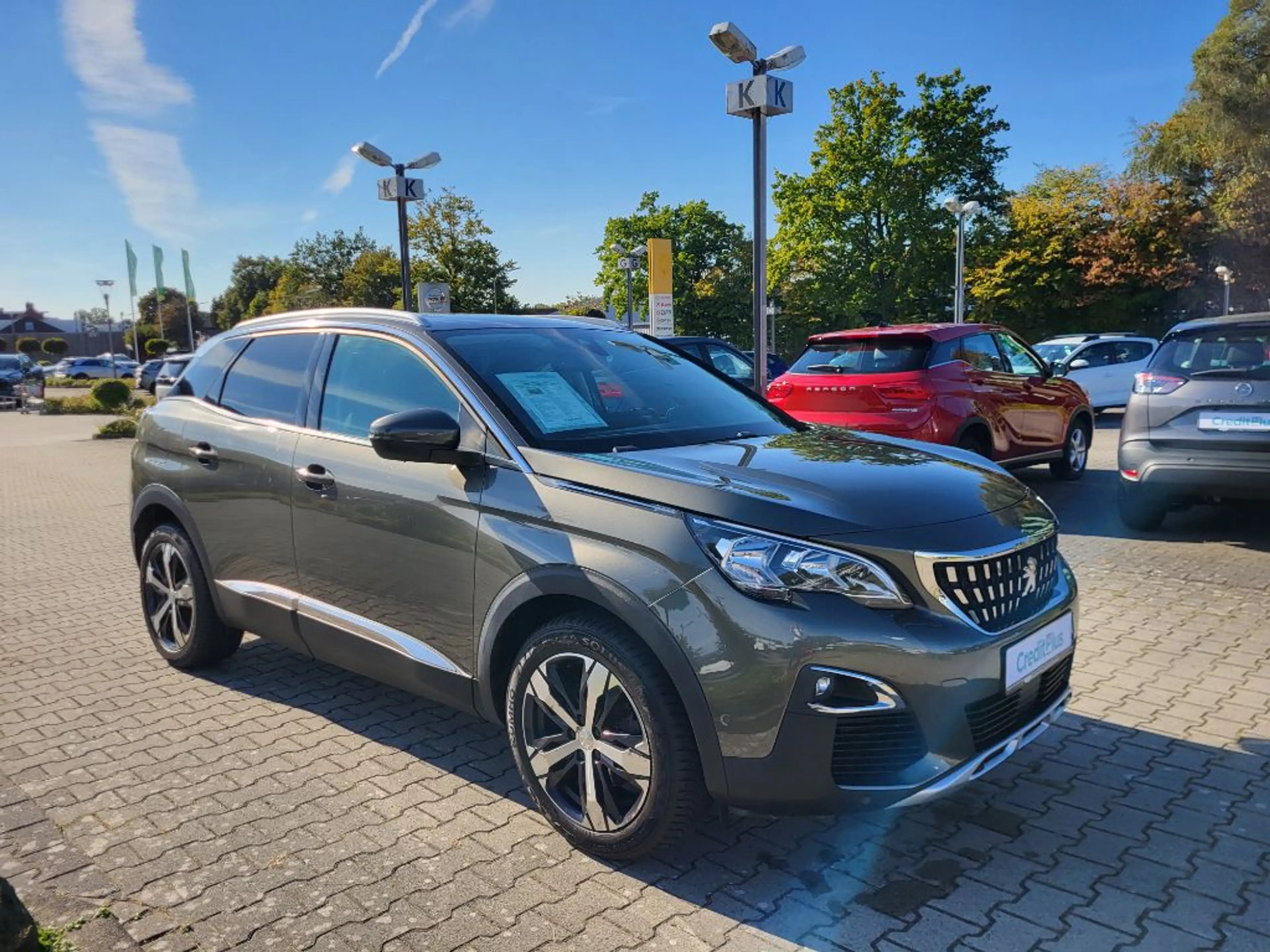 Peugeot 3008 THP 165 EAT6 Stop & Start Allure — photo 2
