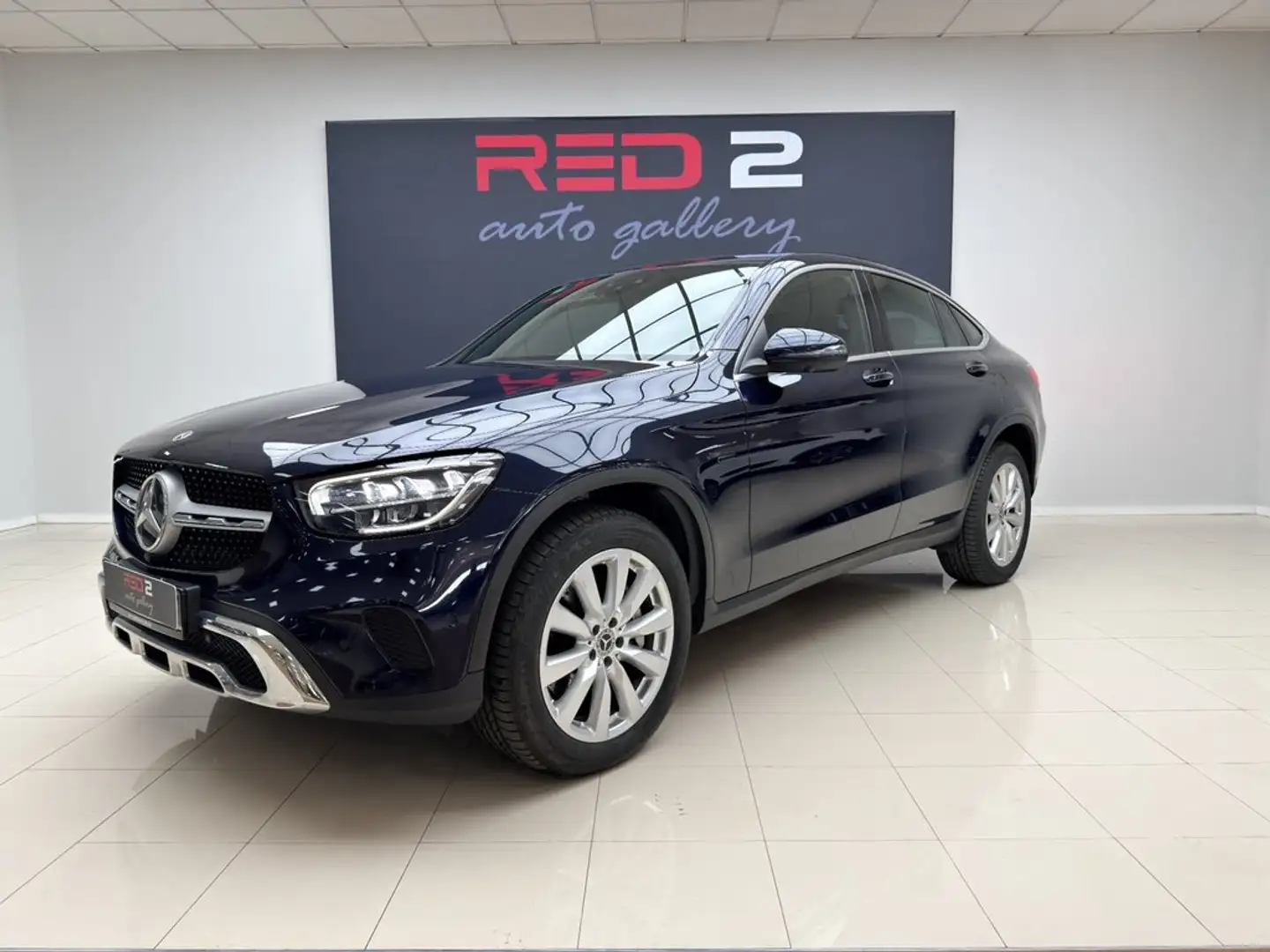 Mercedes-Benz GLC 300 300e 4Matic 9G-Tronic Azul - 1