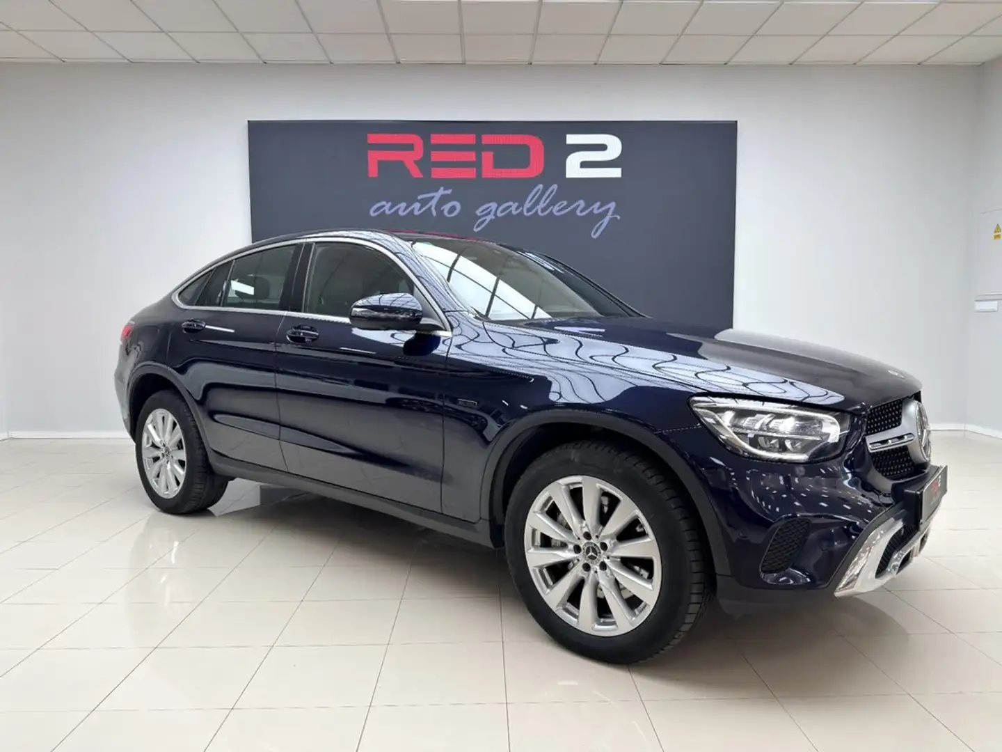 Mercedes-Benz GLC 300 300e 4Matic 9G-Tronic Azul - 2