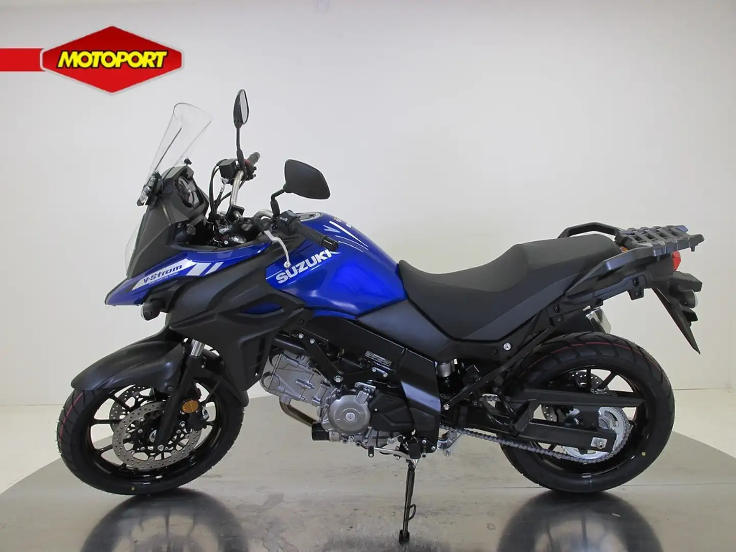 Suzuki DL650 ABS Blauw - 2