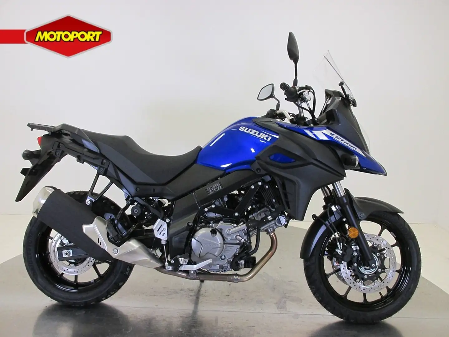 Suzuki DL650 ABS Blauw - 1