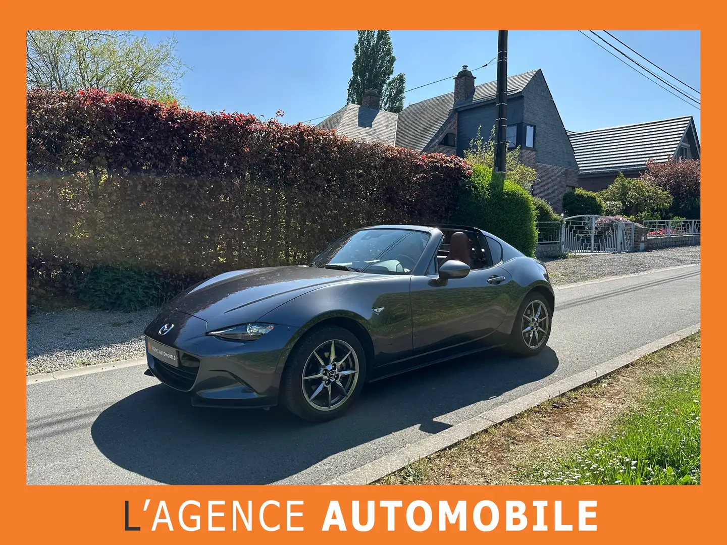 Mazda MX-5 1.5i RF Takumi - GARANTIE 44 M Gris - 1