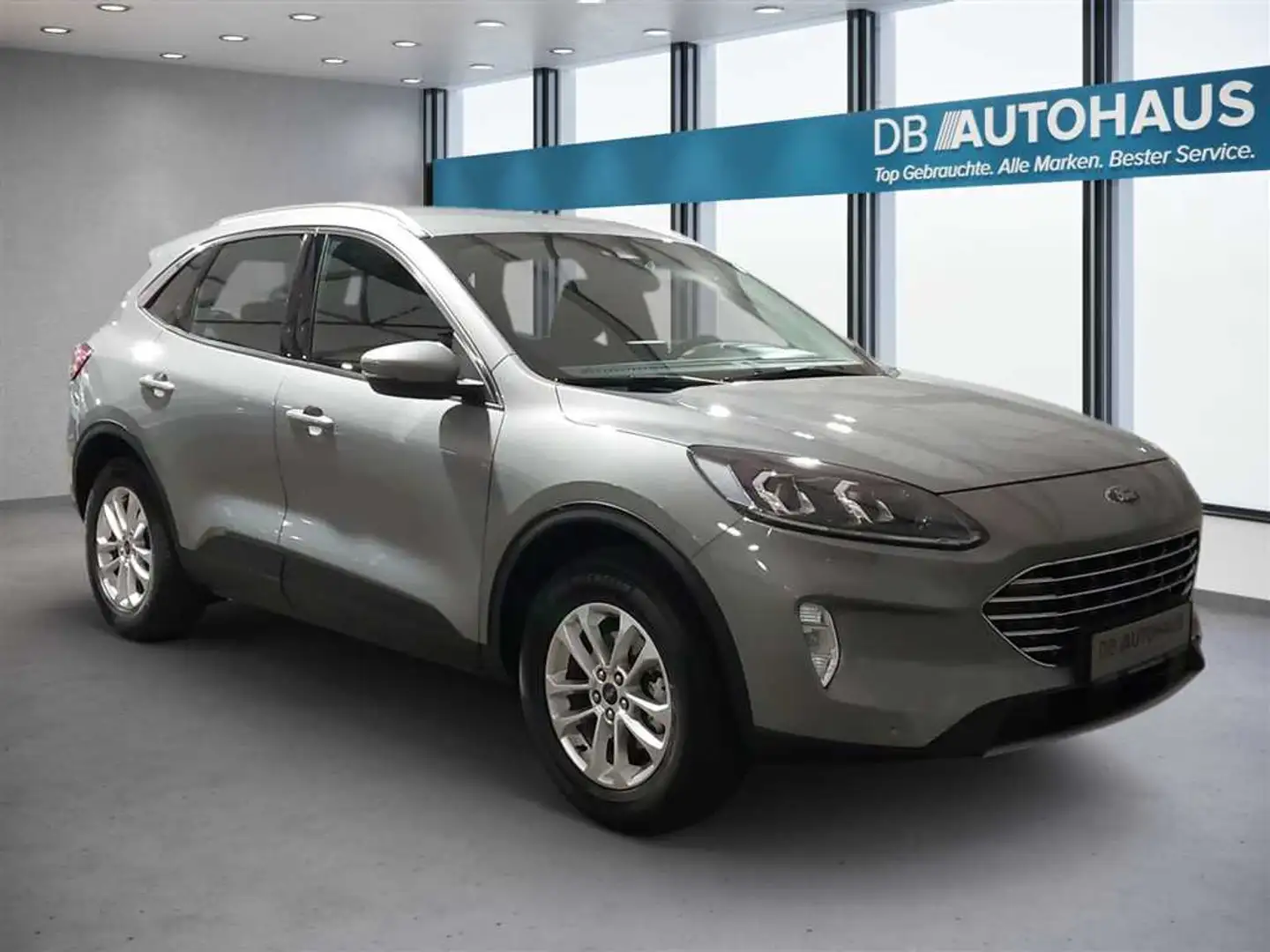 Ford Kuga Titanium 2.5 DuraTec FHEV 4WD Argent - 2
