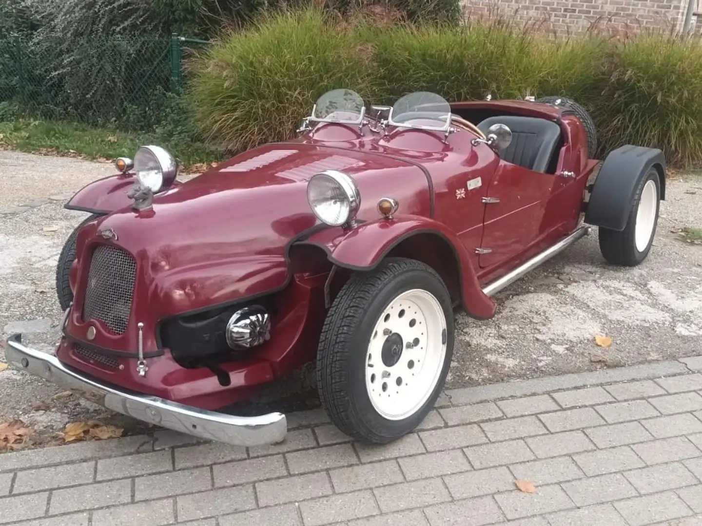 Oldtimer Citroen 2 cv lomax modele 224 Rood - 1