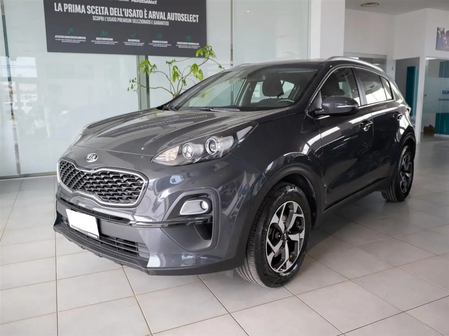 Kia Sportage 1.6 crdi 136 cv Business Class 2WD Grigio - 1